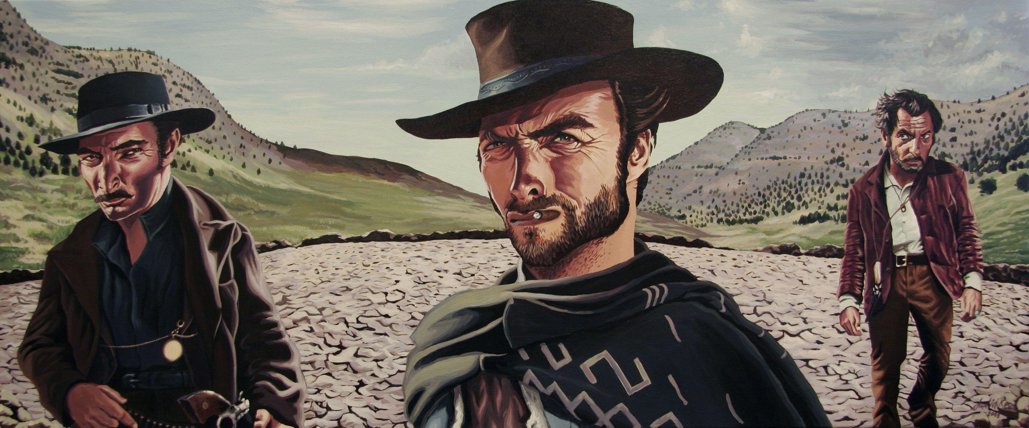 3312x1380 the, Good, The, Bad, And, The, Ugly, Western, Clint