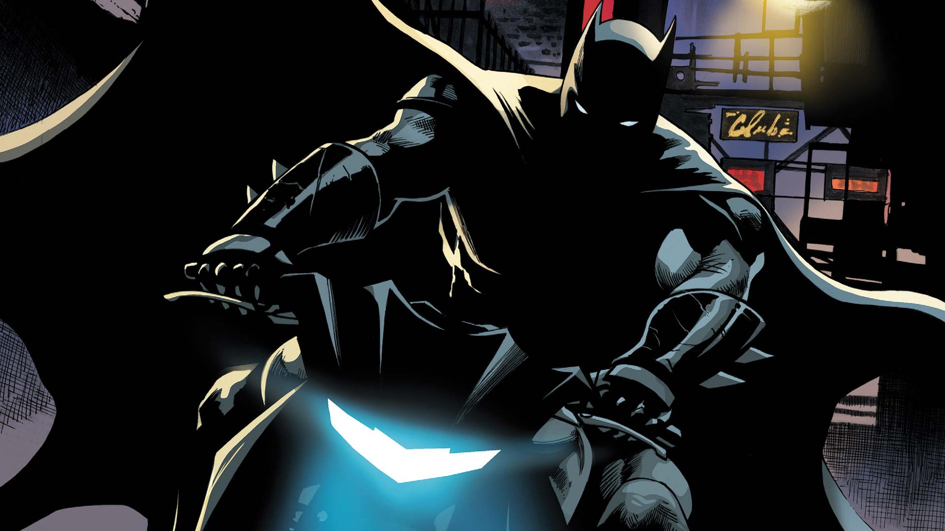 1920x1080 DC Comics: I Am Batman Review