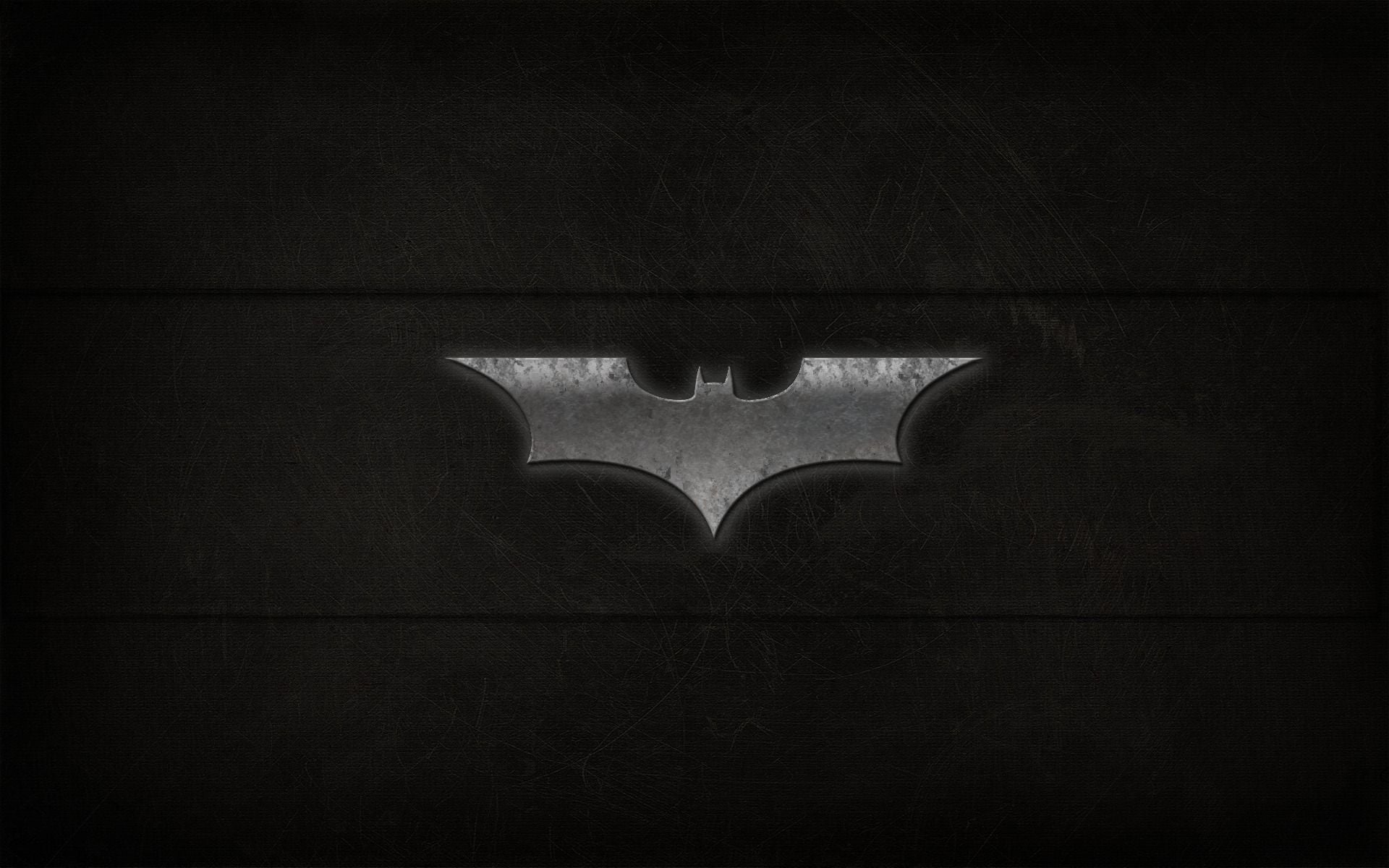 1920x1200 Wallpaper batman, sign, minimalism