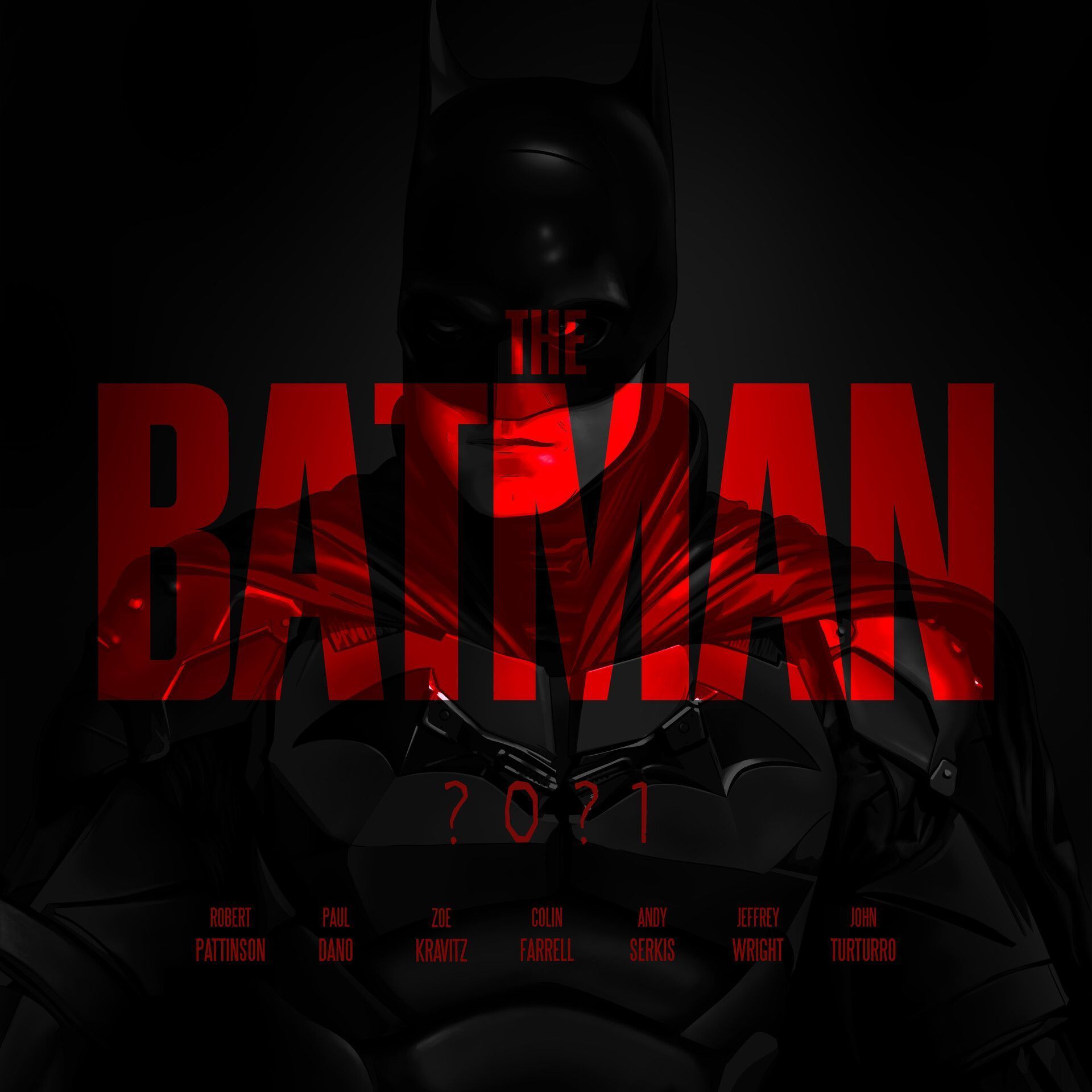 1920x1920 The Batman: I am Vengeance