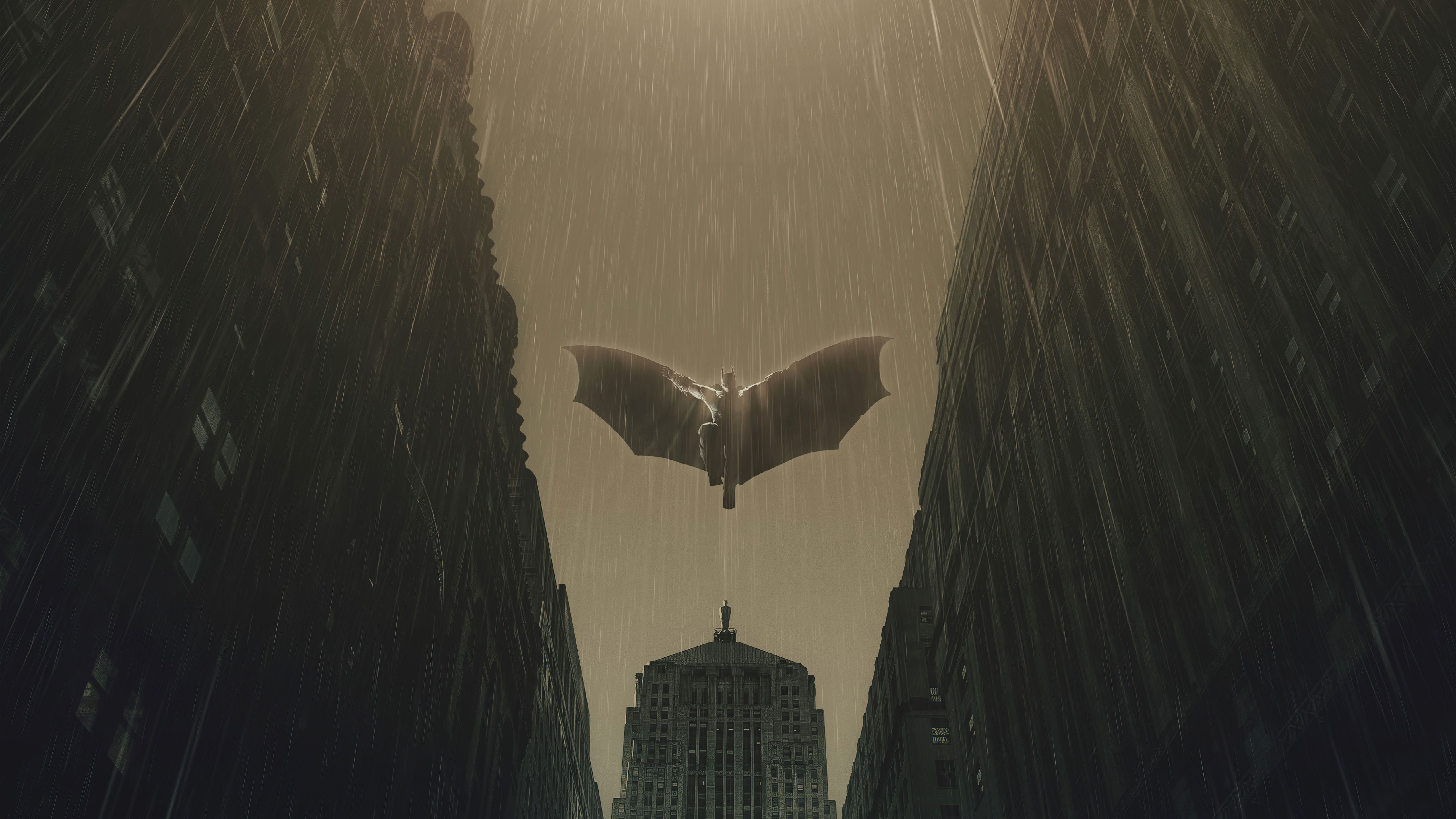 5120x2880 I Am Batman Wallpaper