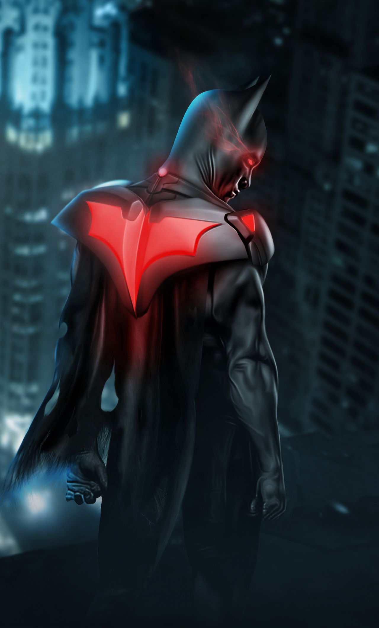 1280x2120 I Am Batman 4k iPhone , HD