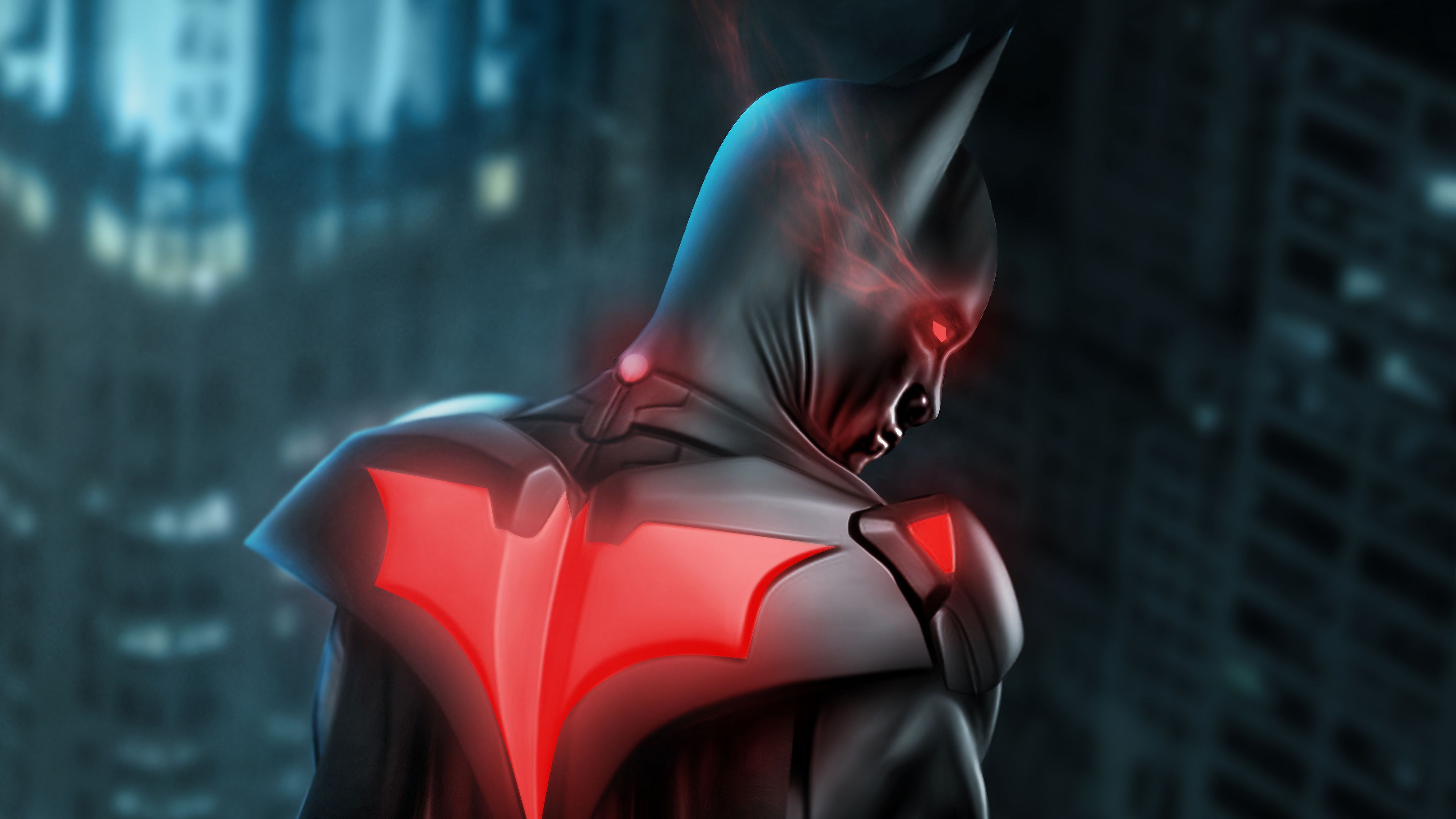 3840x2160 I Am Batman 4k Wallpaper, HD Superheroes