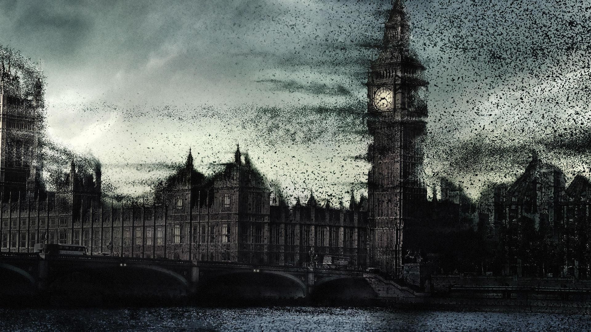 1920x1080 Big Ben horror [1920 x 1080]
