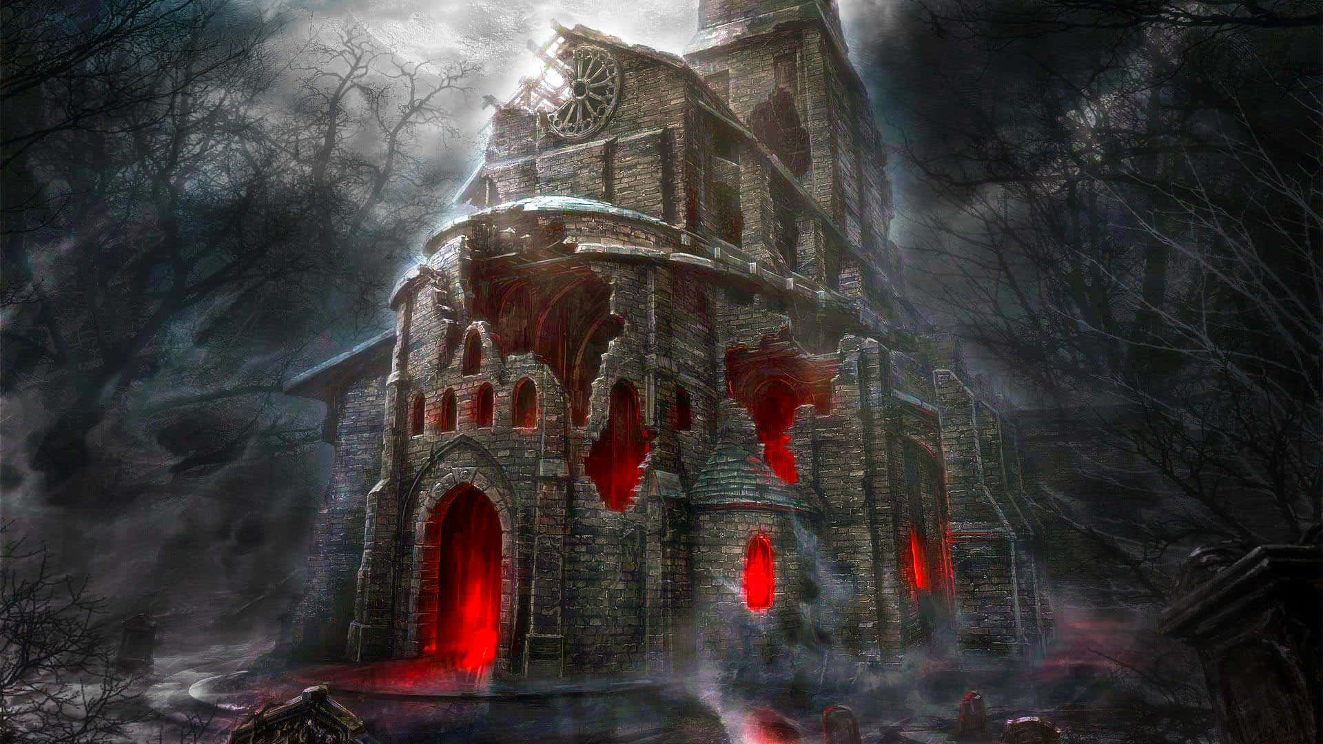 1920x1080 Really Scary Wallpaper