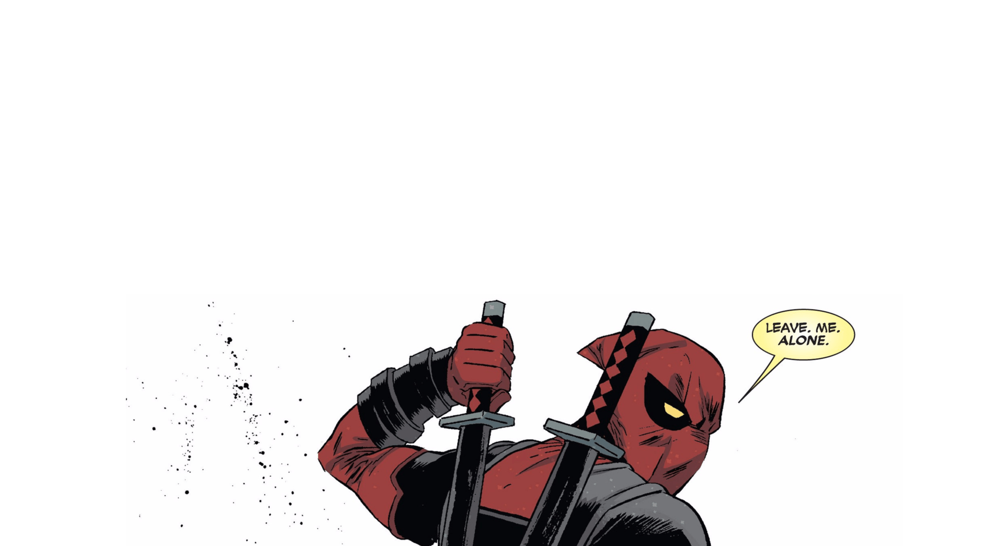 1940x1079 Deadpool Comic Wallpaper The Good, the Bad and the Ugly Vol