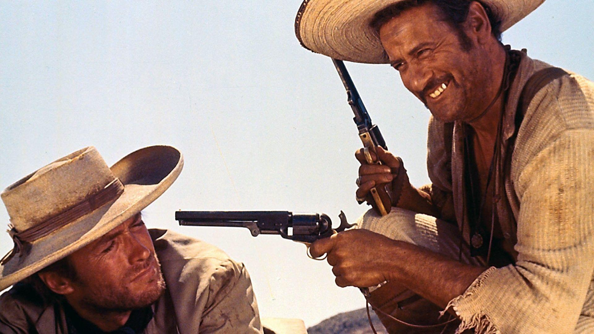 1920x1080 1920x1080 the good the bad and the ugly clint