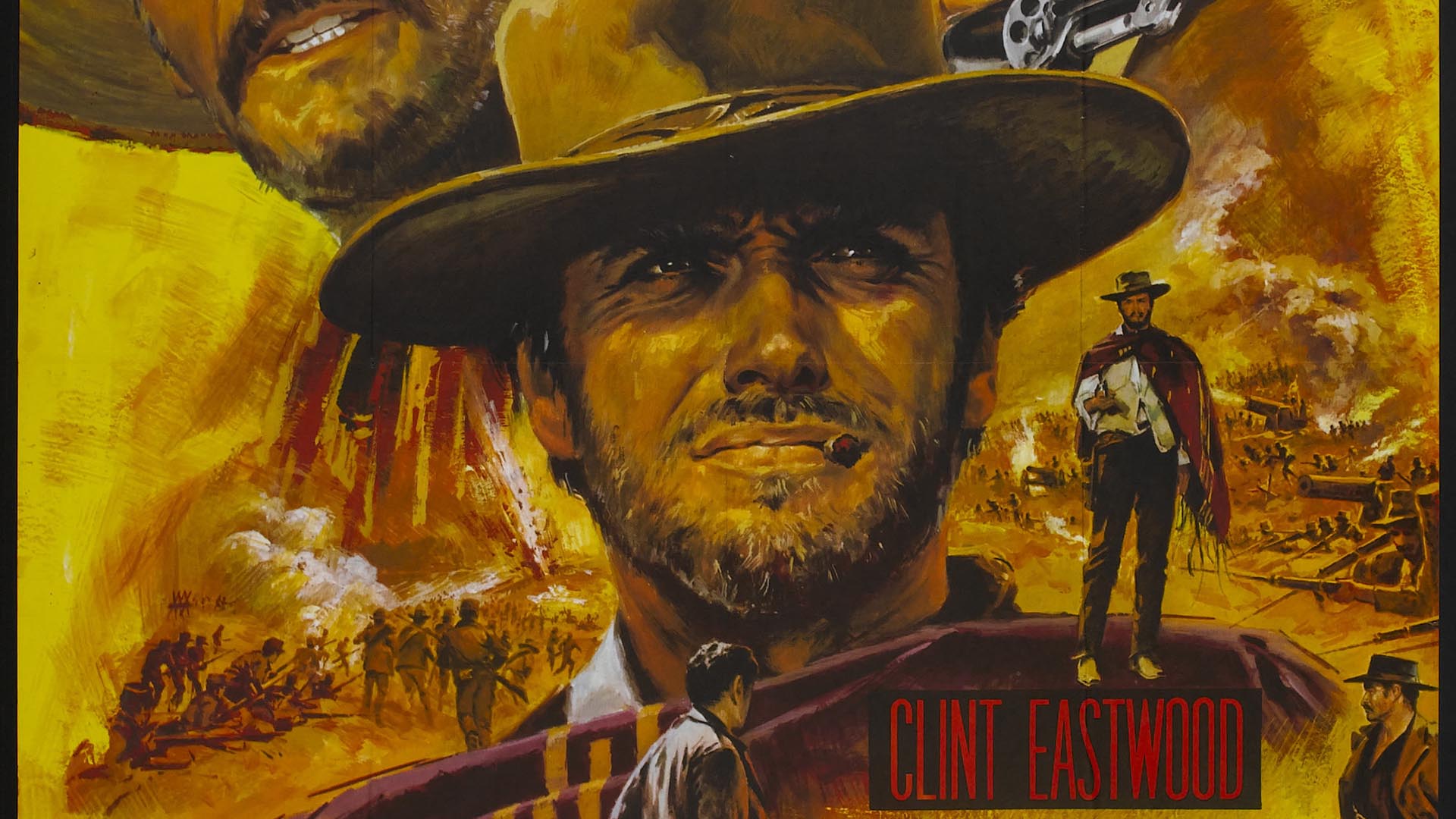 1920x1080 The Good, The Bad And The Ugly Wallpaper
