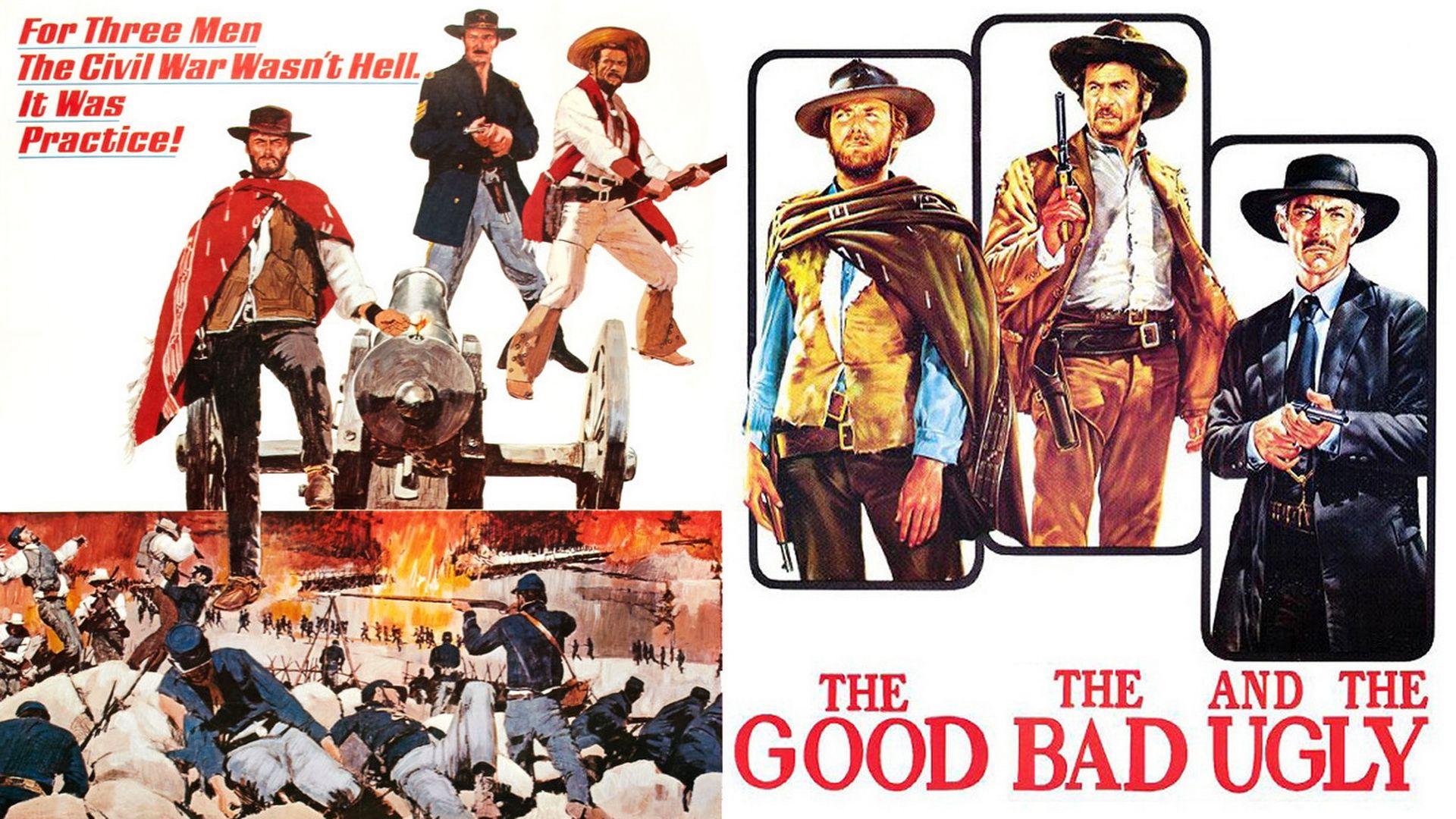 1920x1080 Good Bad Ugly Wallpaper