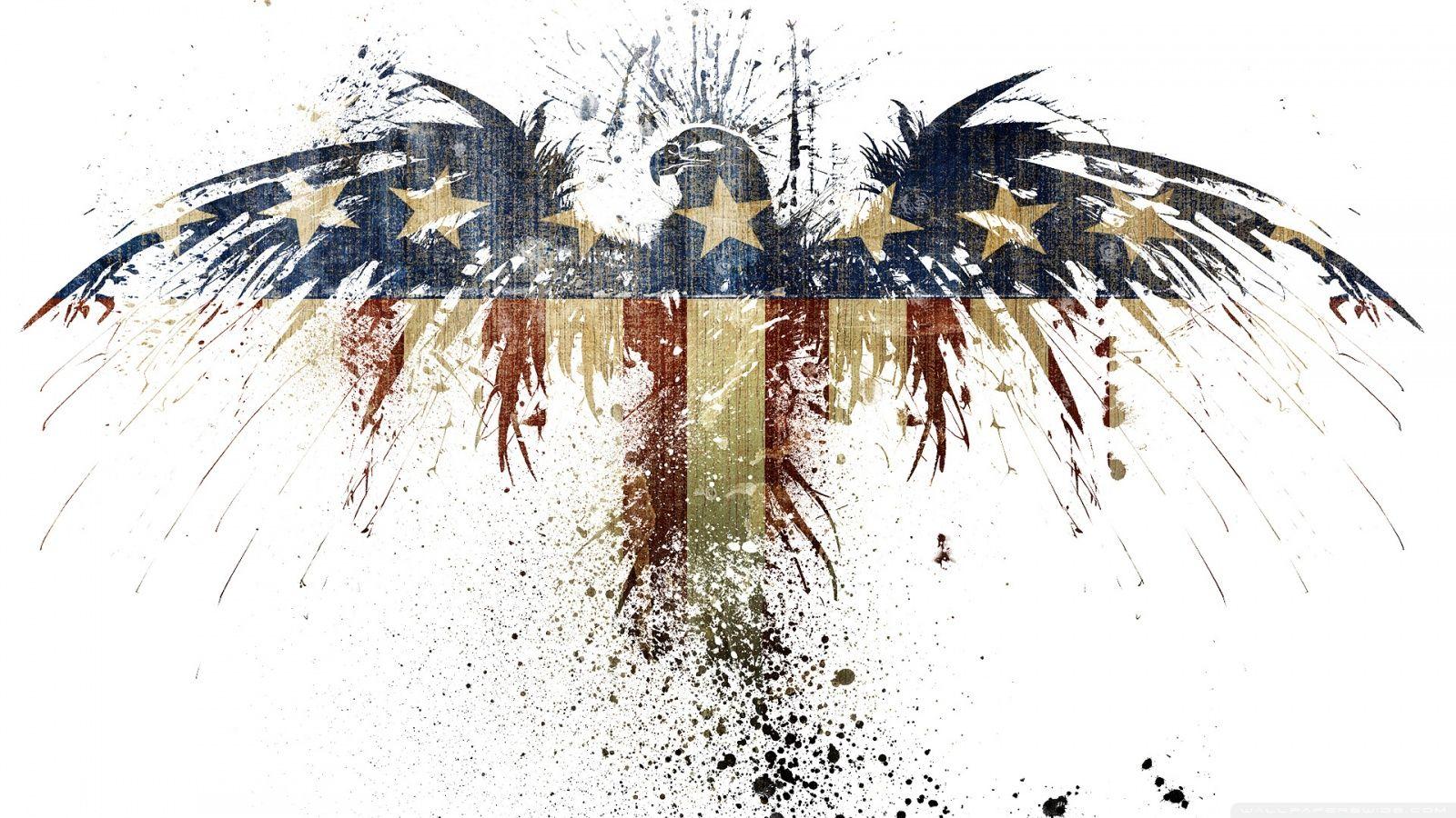 1600x900 American Eagle ❤ 4K HD Desktop Wallpaper for 4K Ultra HD TV