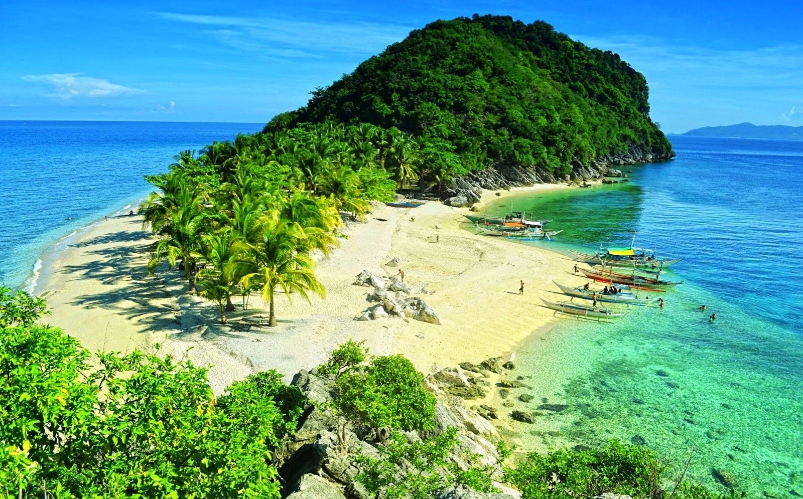 1600x995 Summer Philippines Wallpaper