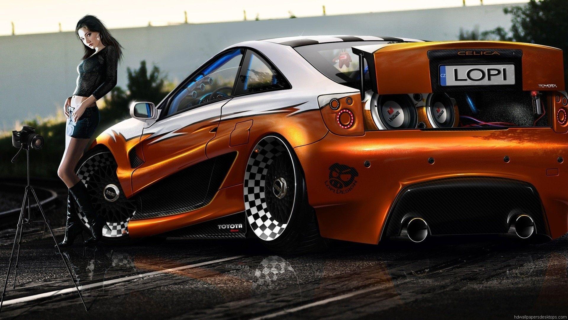 1920x1080 Cool Car Wallpaper HD 1080p