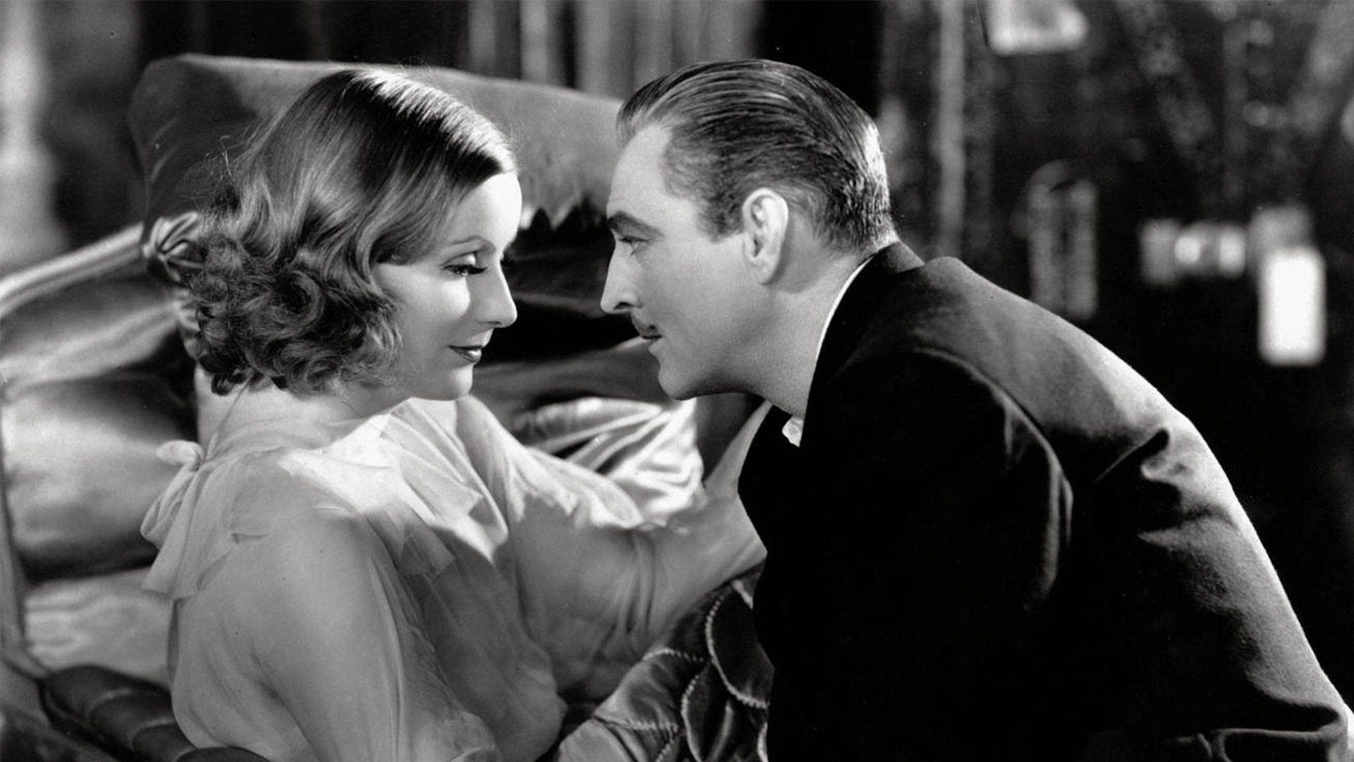1920x1080 Greta Garbo Acting Wallpaper
