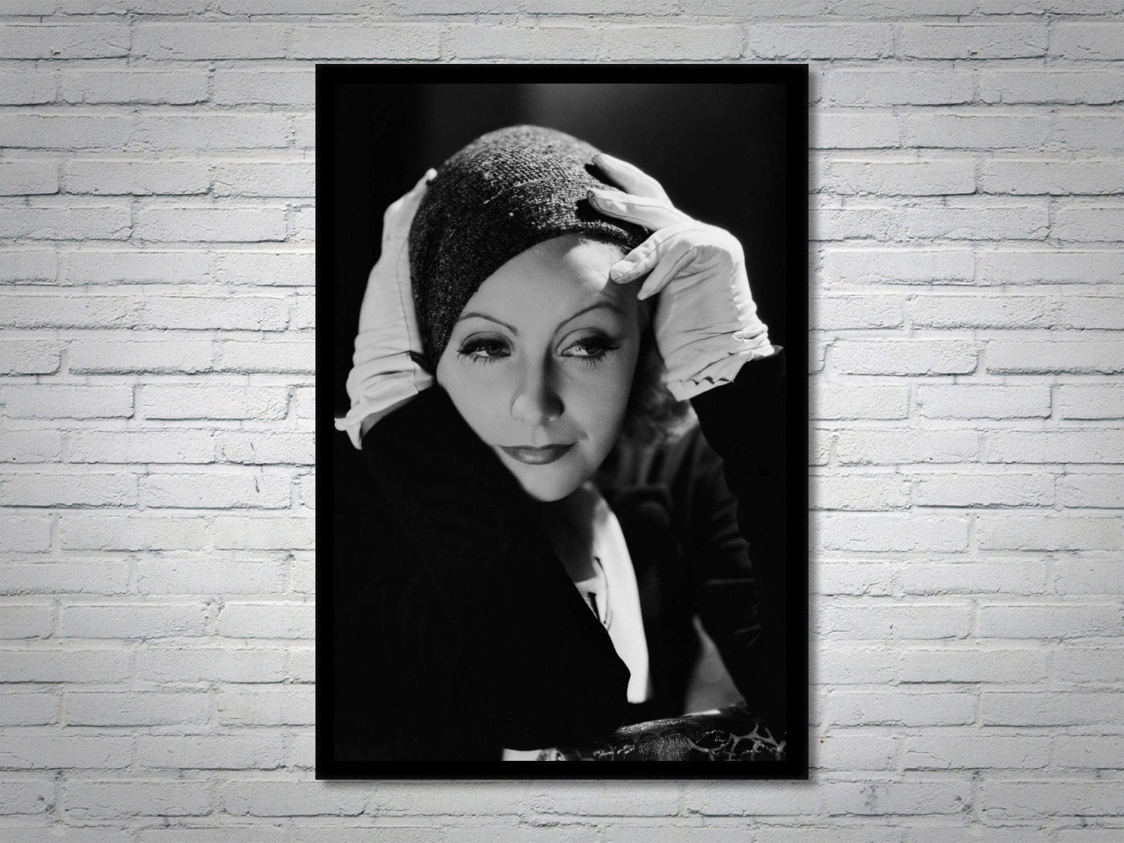 1600x1200 Greta Garbo Vintage Photograph Retro