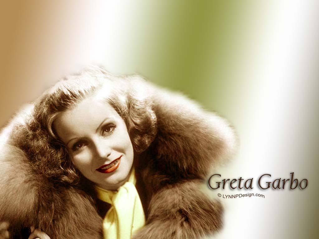 1024x768 Greta garbo turban - Garbo, Greta