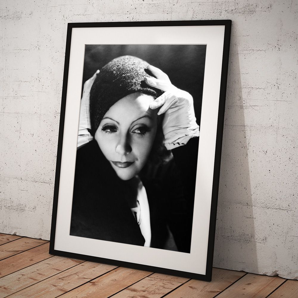 1000x1000 Greta Garbo Art Print