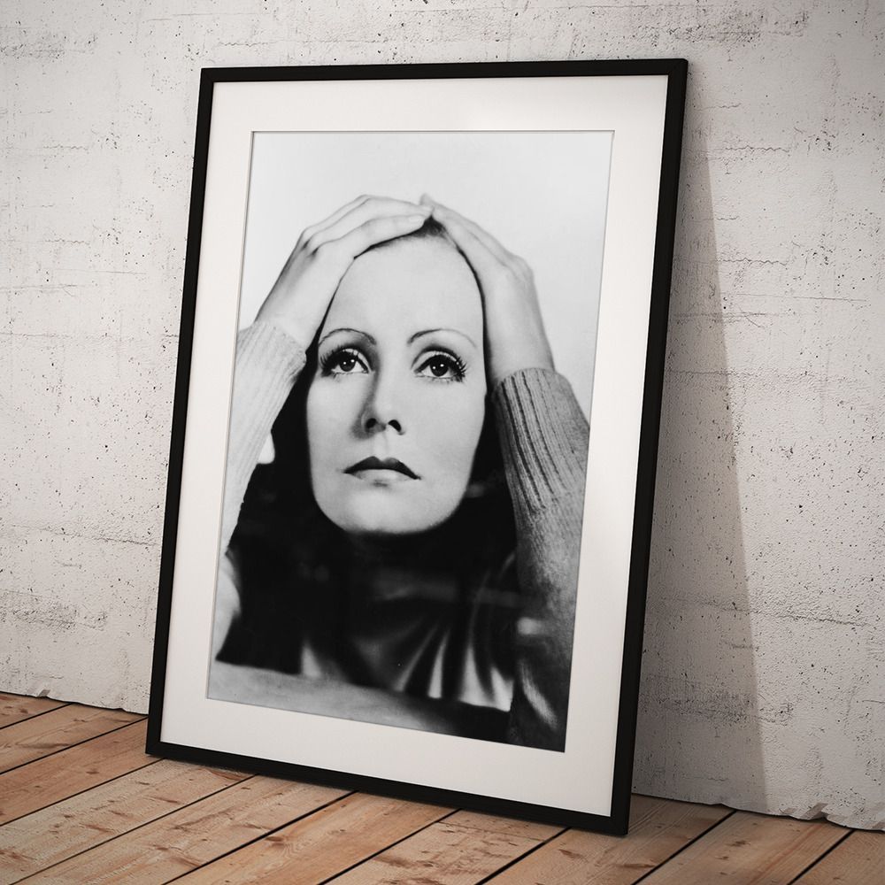 1000x1000 Greta Garbo Art Print