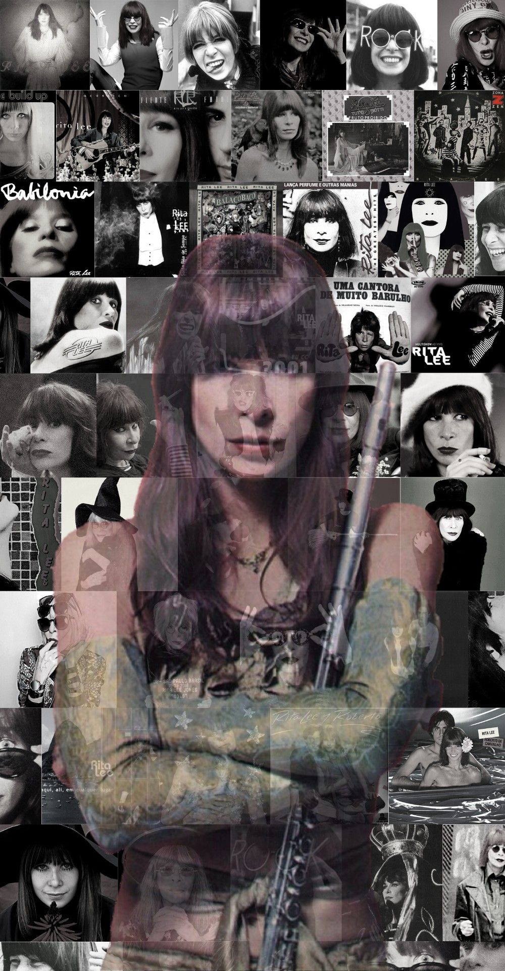 1000x1920 Wallpaper Rita Lee