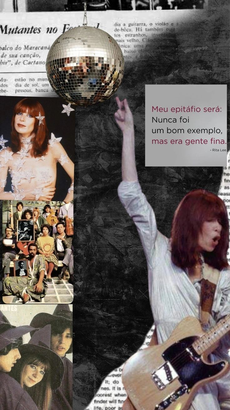 736x1308 Rita Lee Wallpaper
