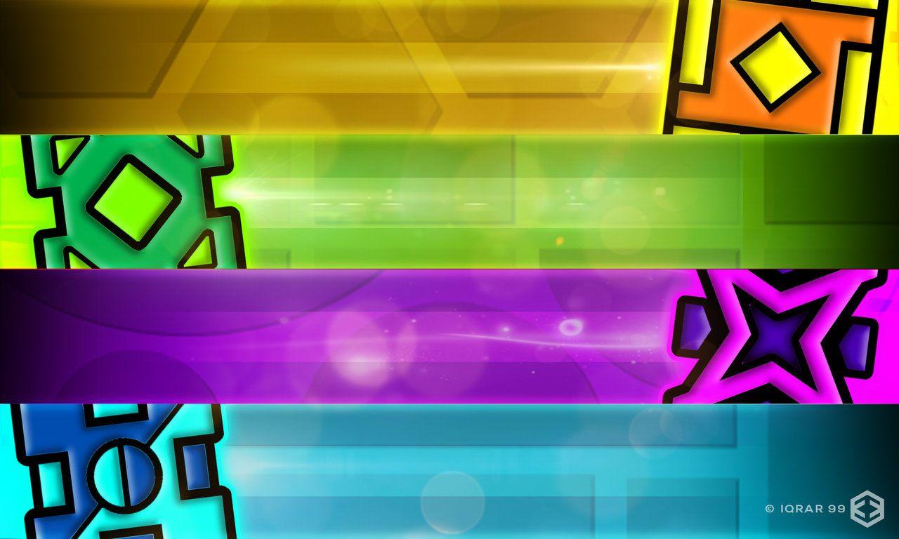 geometry dash backgrounds blue