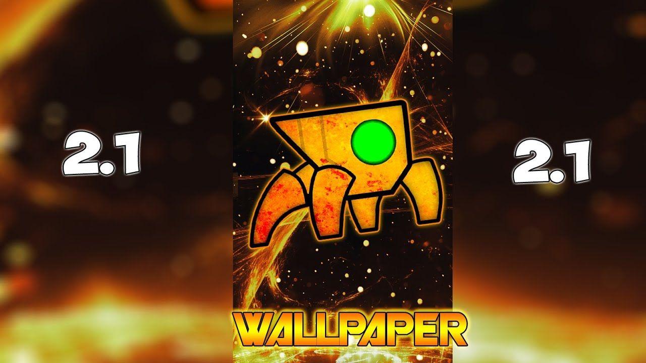 1280x720 Geometry Dash 2.1 Spider Vehicle Wallpaper For You Phone