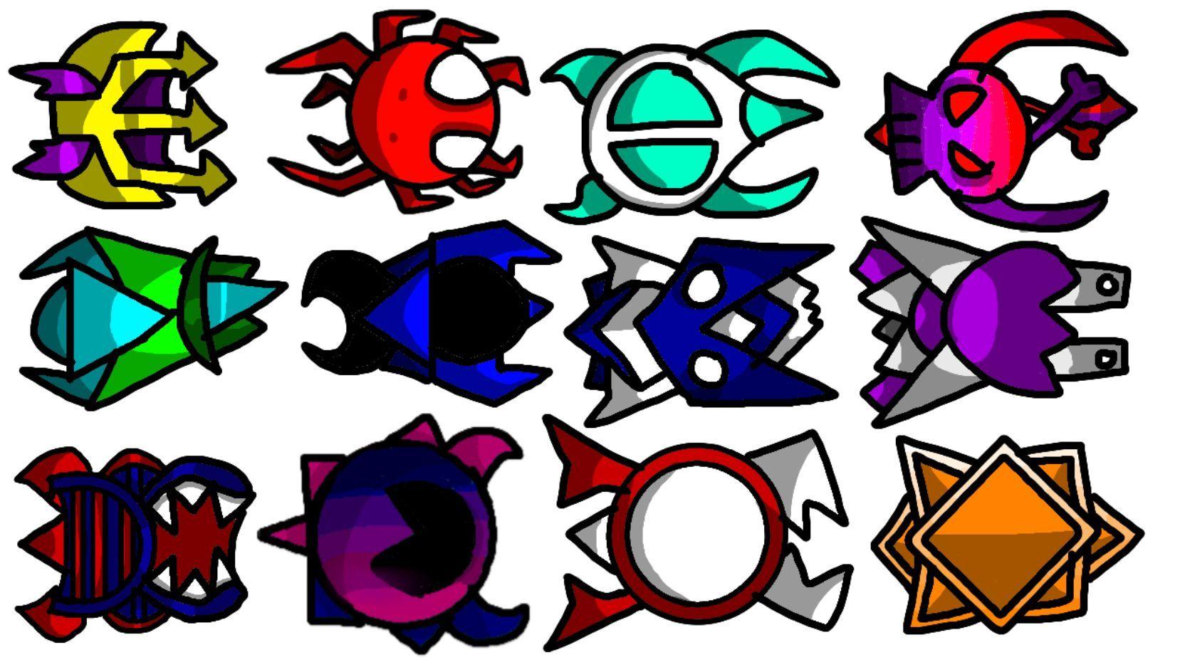 Geometry dash wallpapers top free geometry dash backgrounds