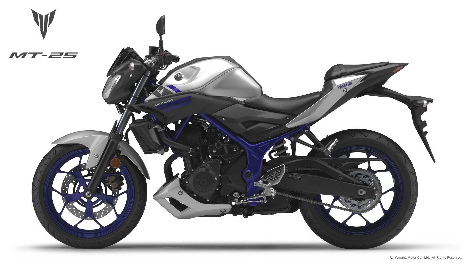 1920x1080 Yamaha MT 25 Official Wallpaper