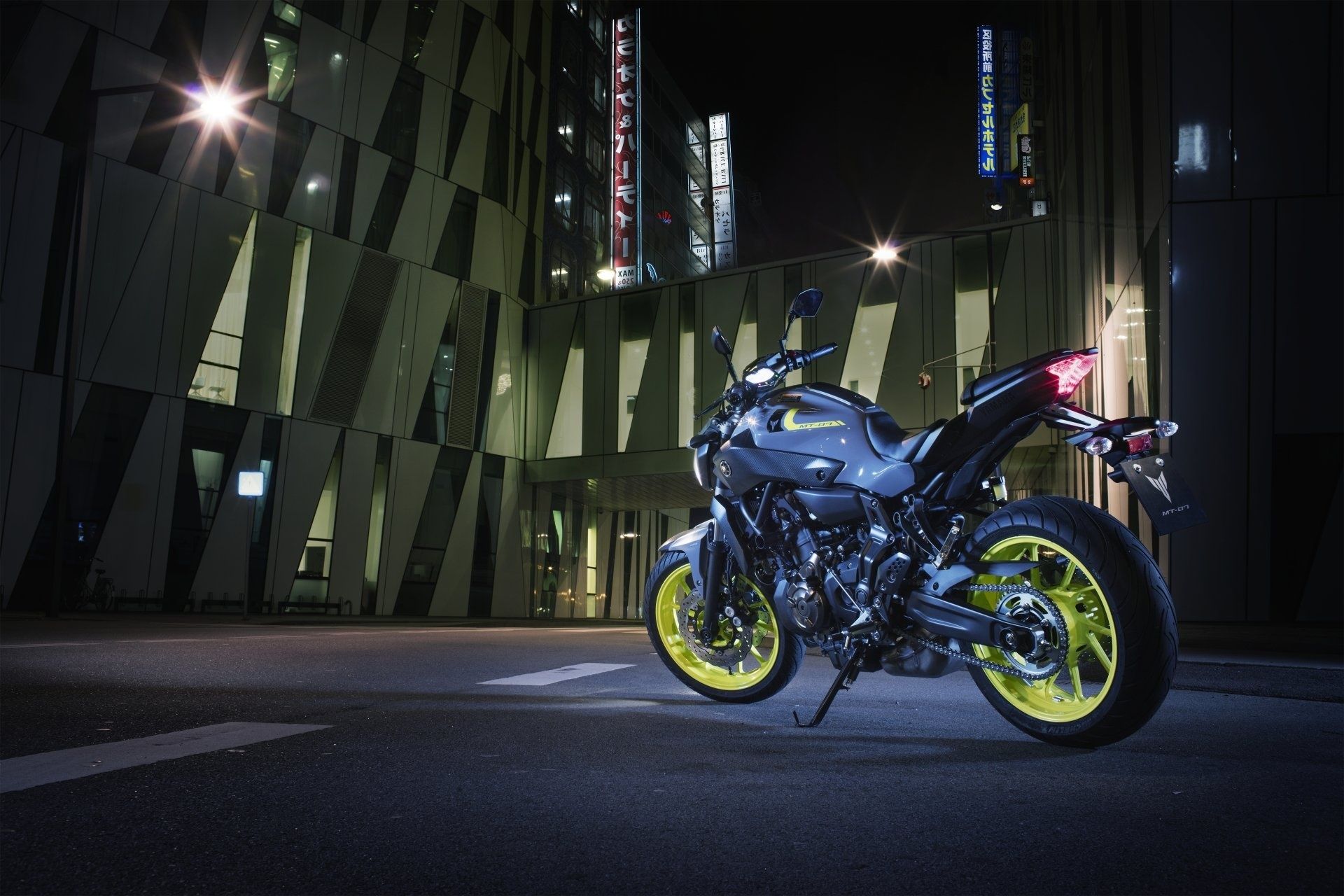 1920x1280 Yamaha MT 07 Wallpaper 28 Image
