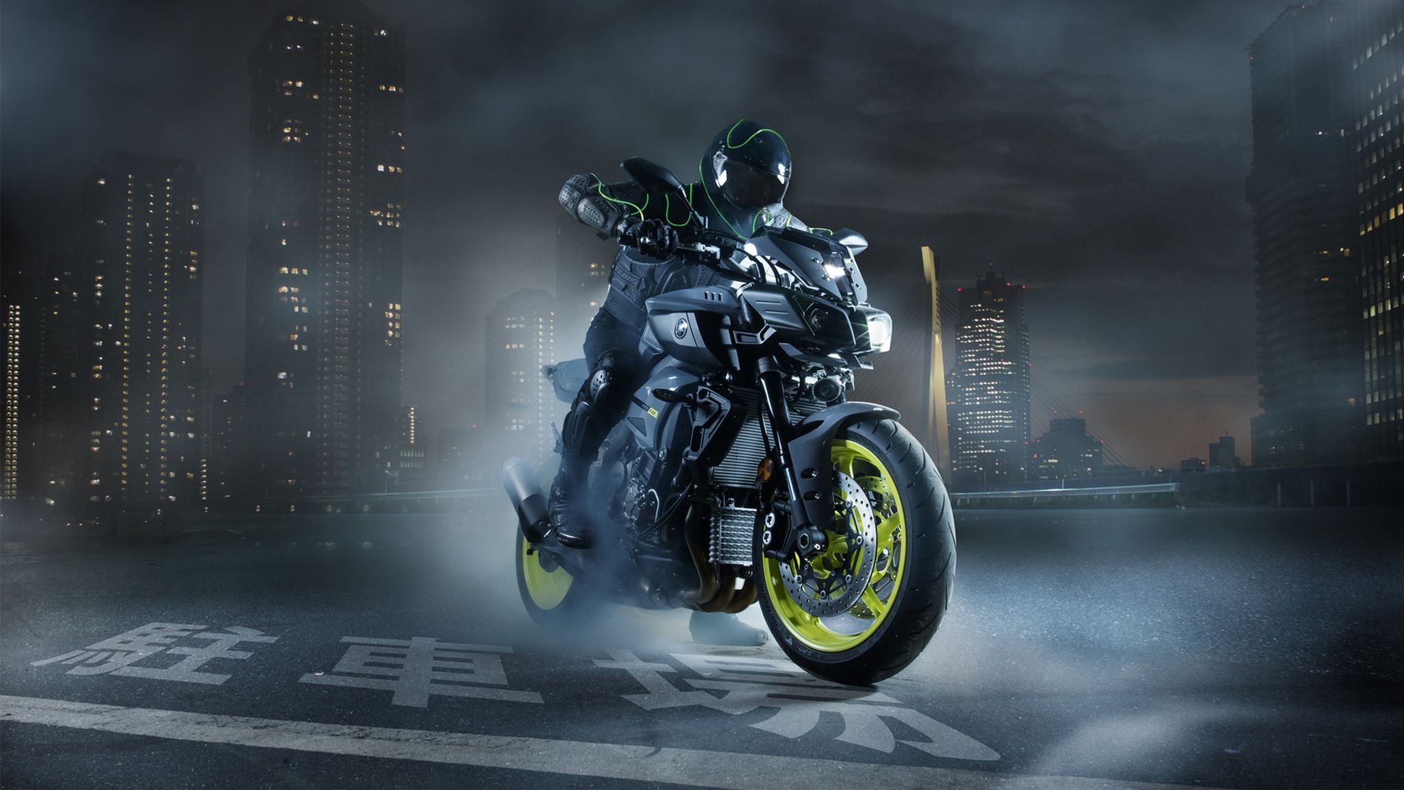 2048x1152 Yamaha MT 25 Wallpaper