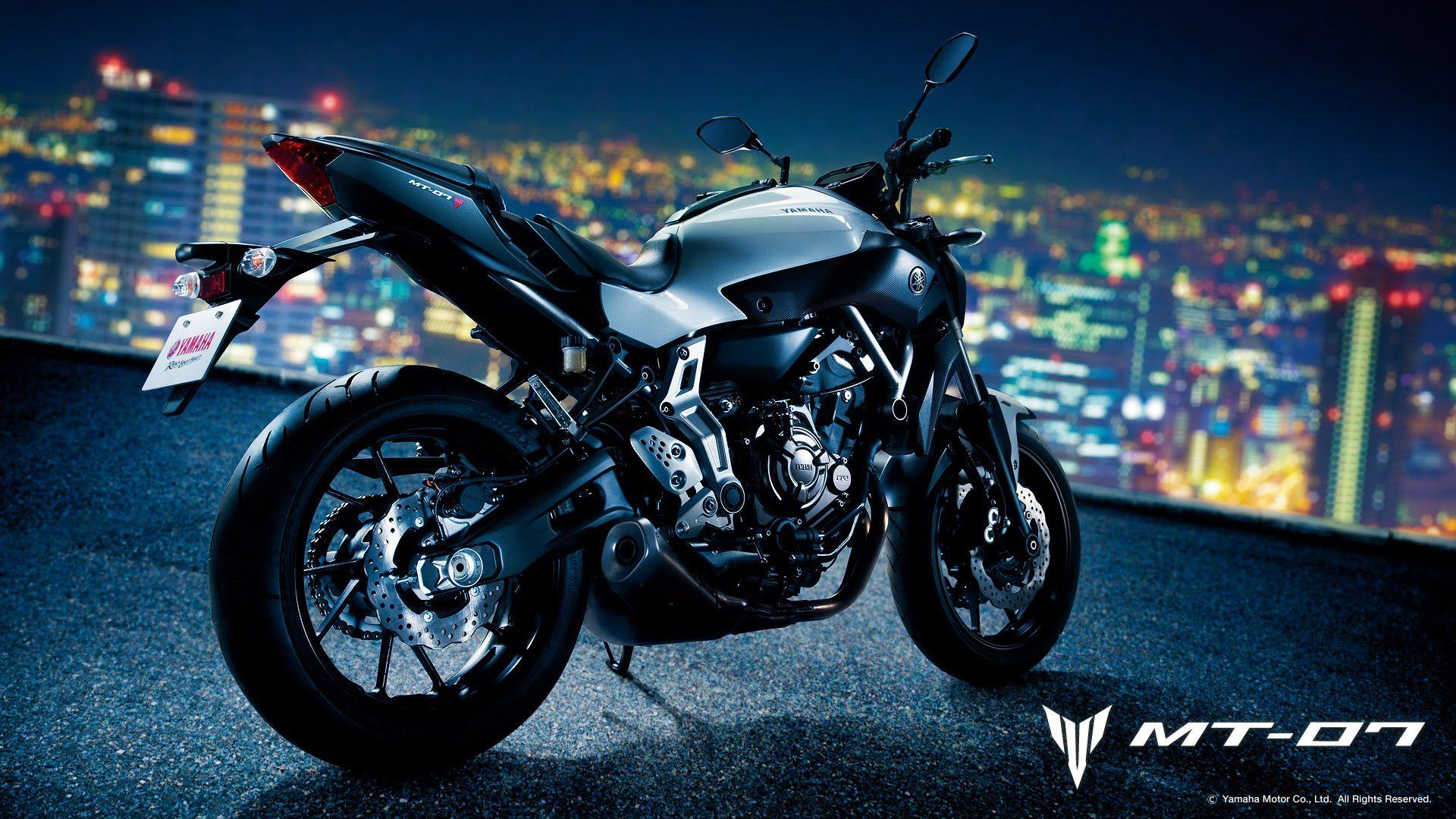 1920x1080 Yamaha MT Wallpaper