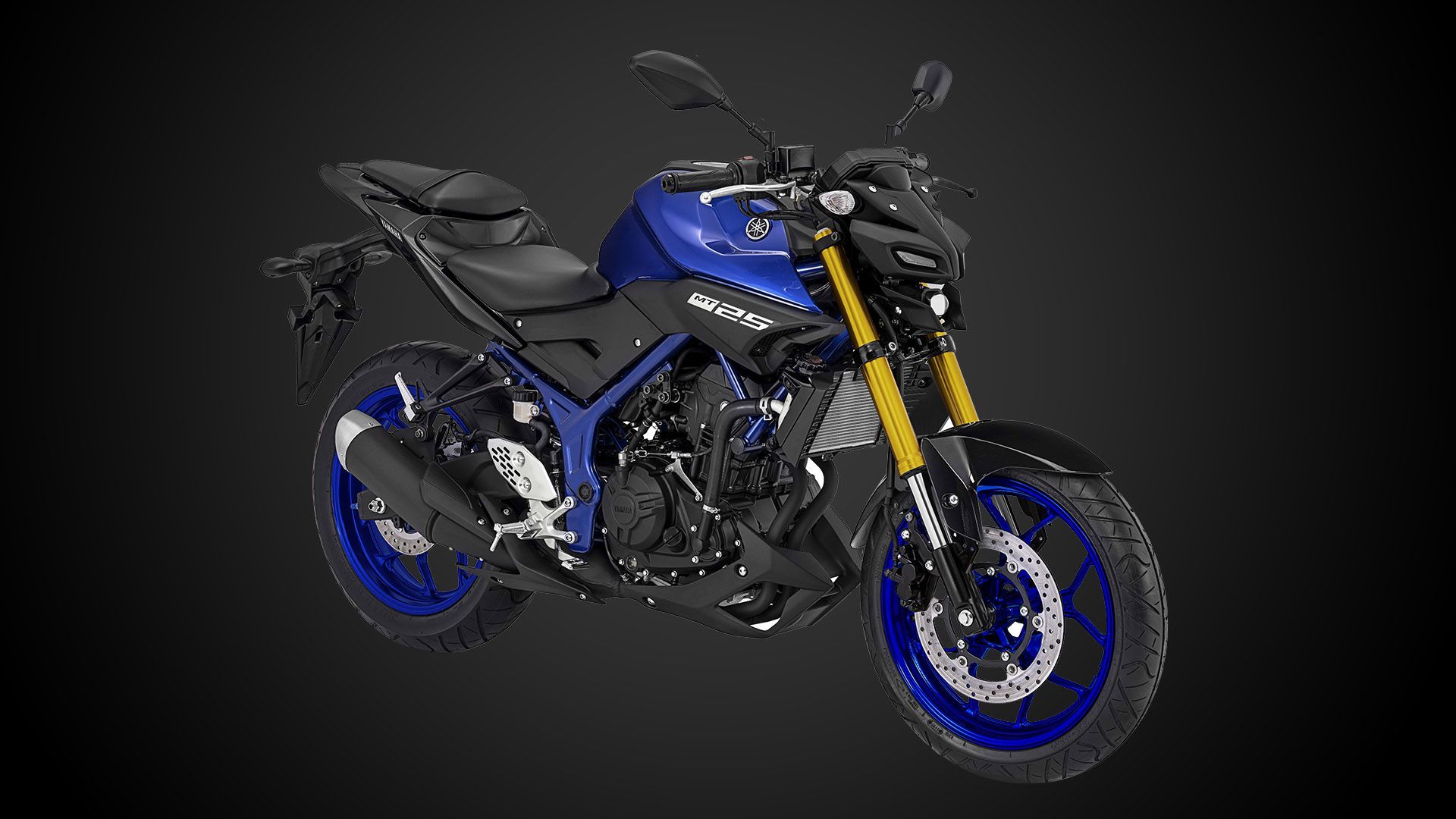 1920x1080 Yamaha MT 25 Facelift