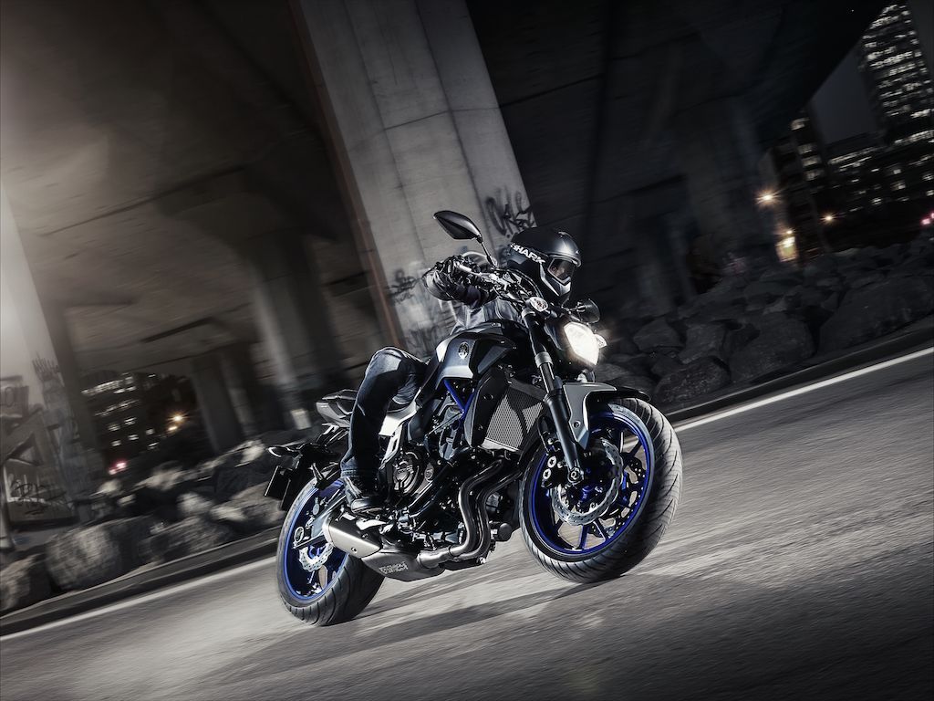 1024x768 Yamaha MT 07HO Review