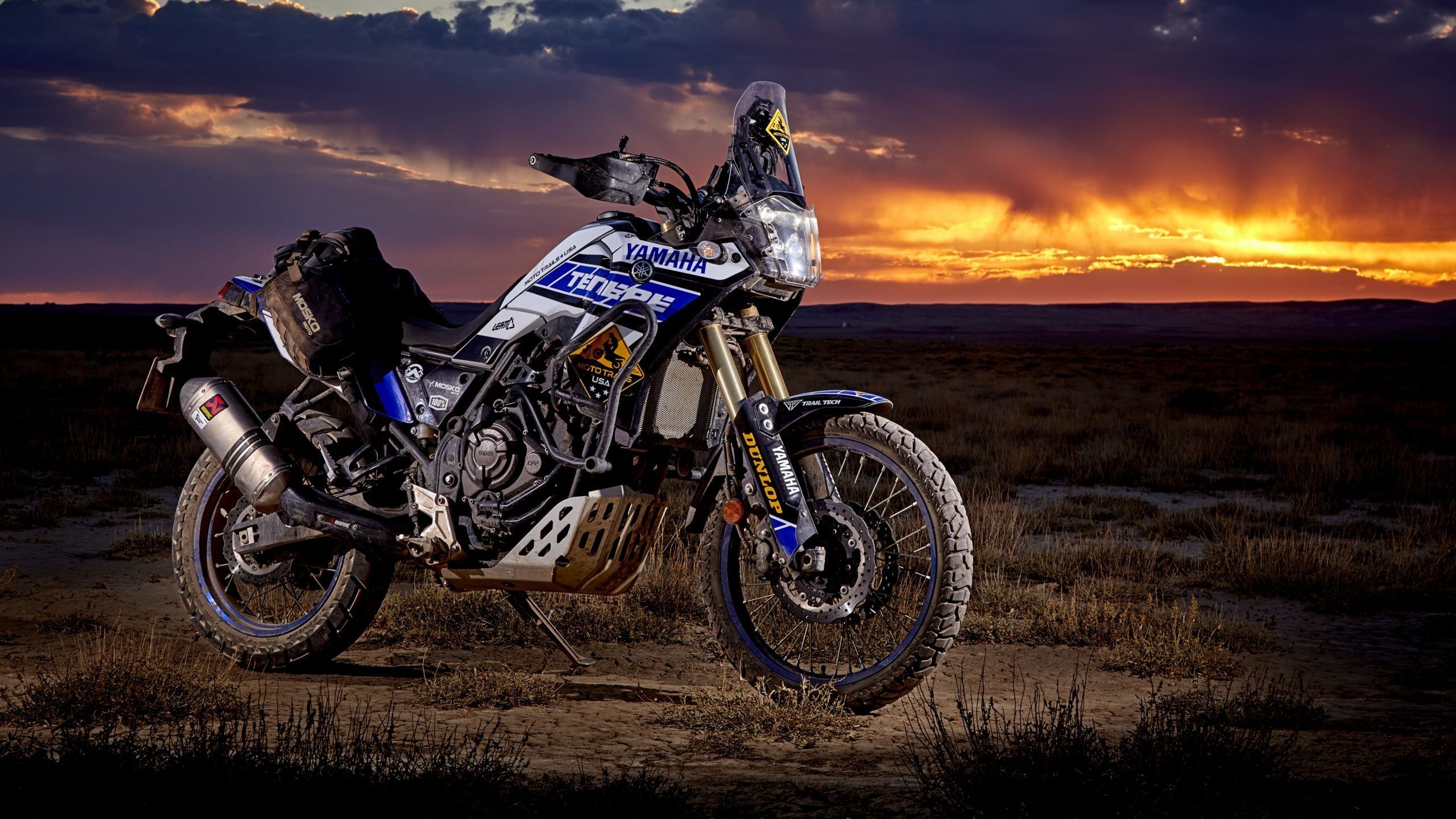 2560x1440 Yamaha Tenere 700 Wallpaper 36 image