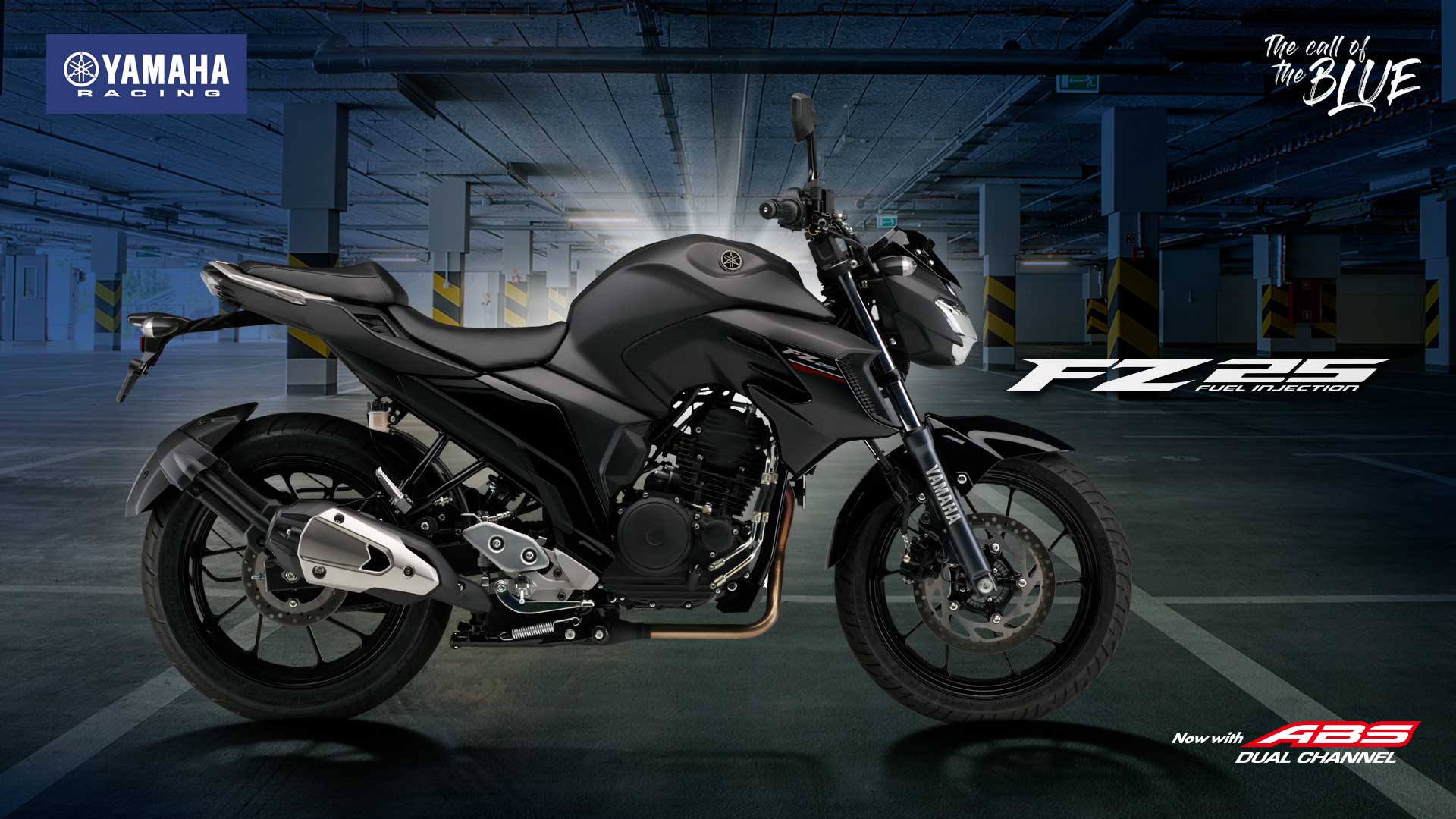 1920x1080 Yamaha FZ25 Wallpaper