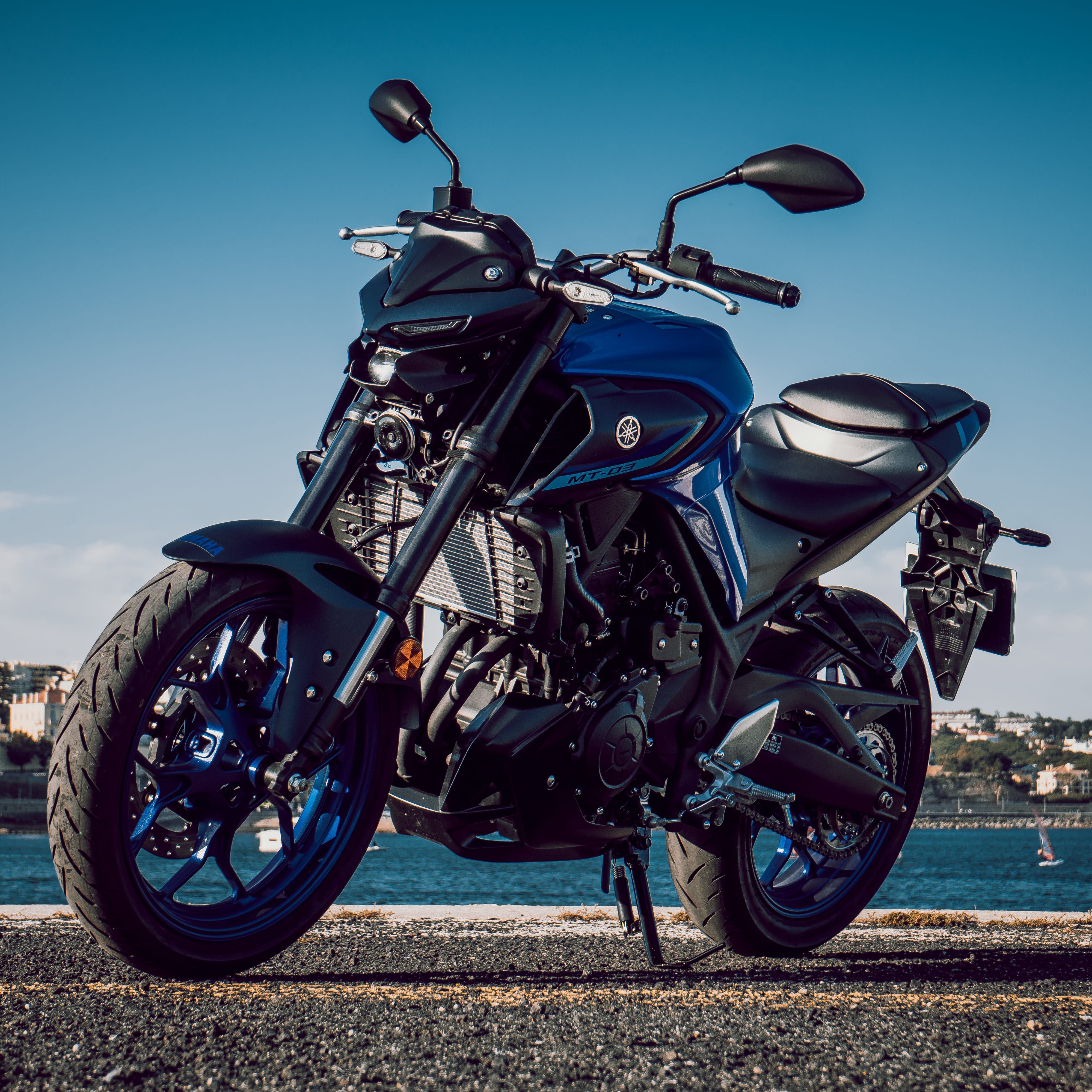 4000x4000 My first bike: Yamaha MT03 2022