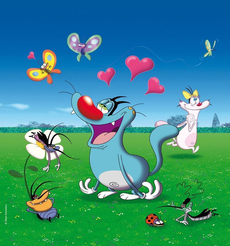 898x960 OGGY et les Cafards added a new photo