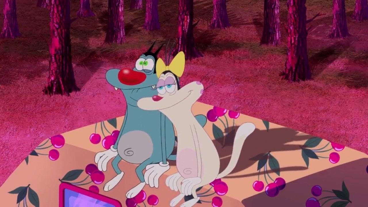 1280x720 Kitten. Oggy and the Cockroaches Fanon