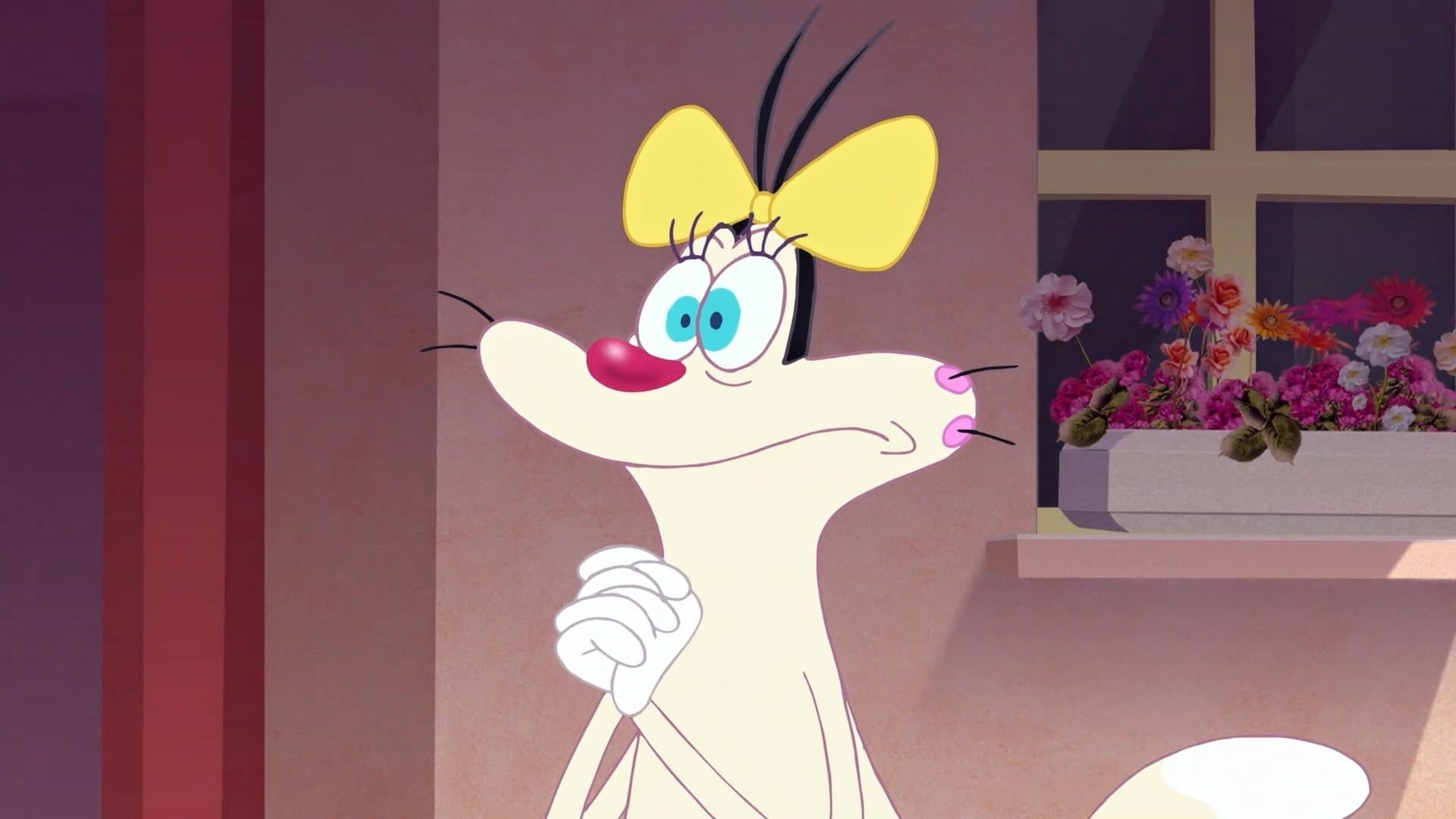1920x1080 Oggy a škodíci: Season 4 2012