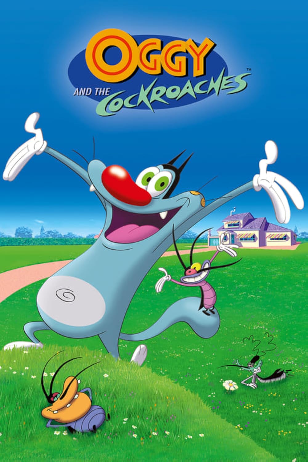 1000x1500 Oggy and the Cockroaches TV Series