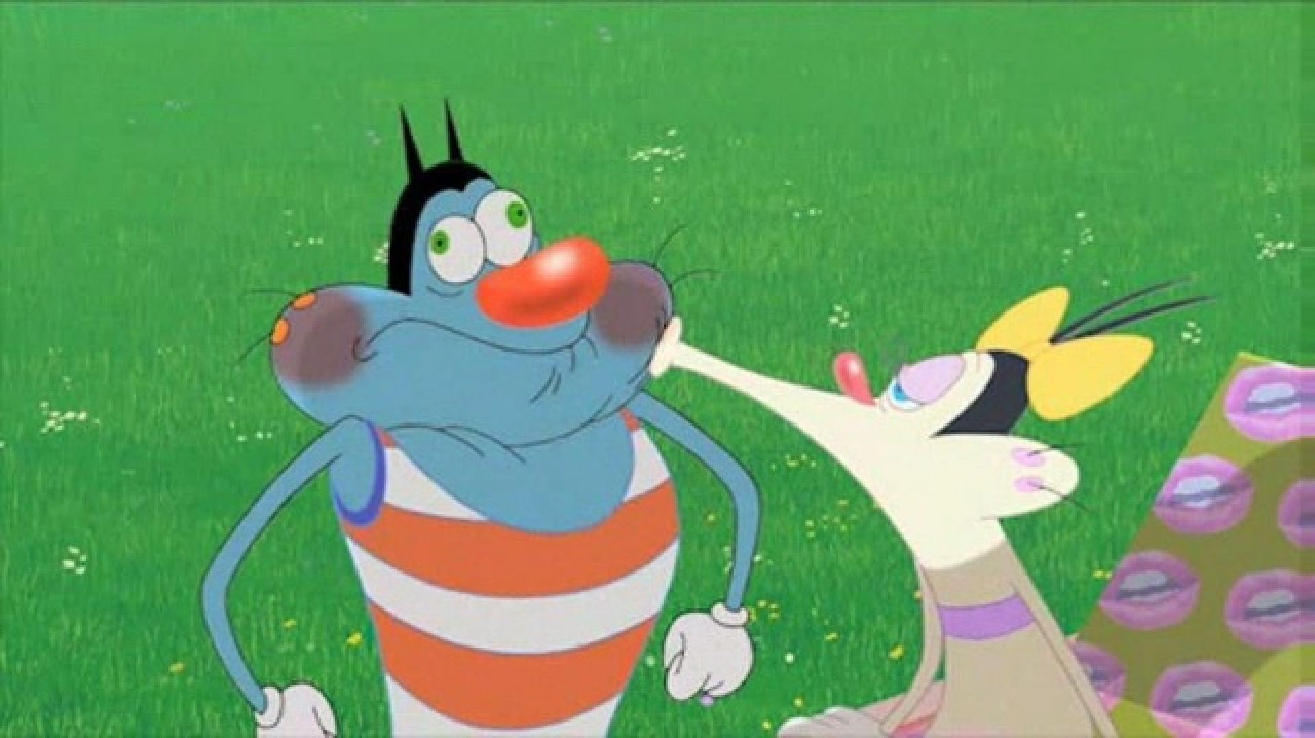 1920x1077 Oggy And The Cockroaches Image Огги