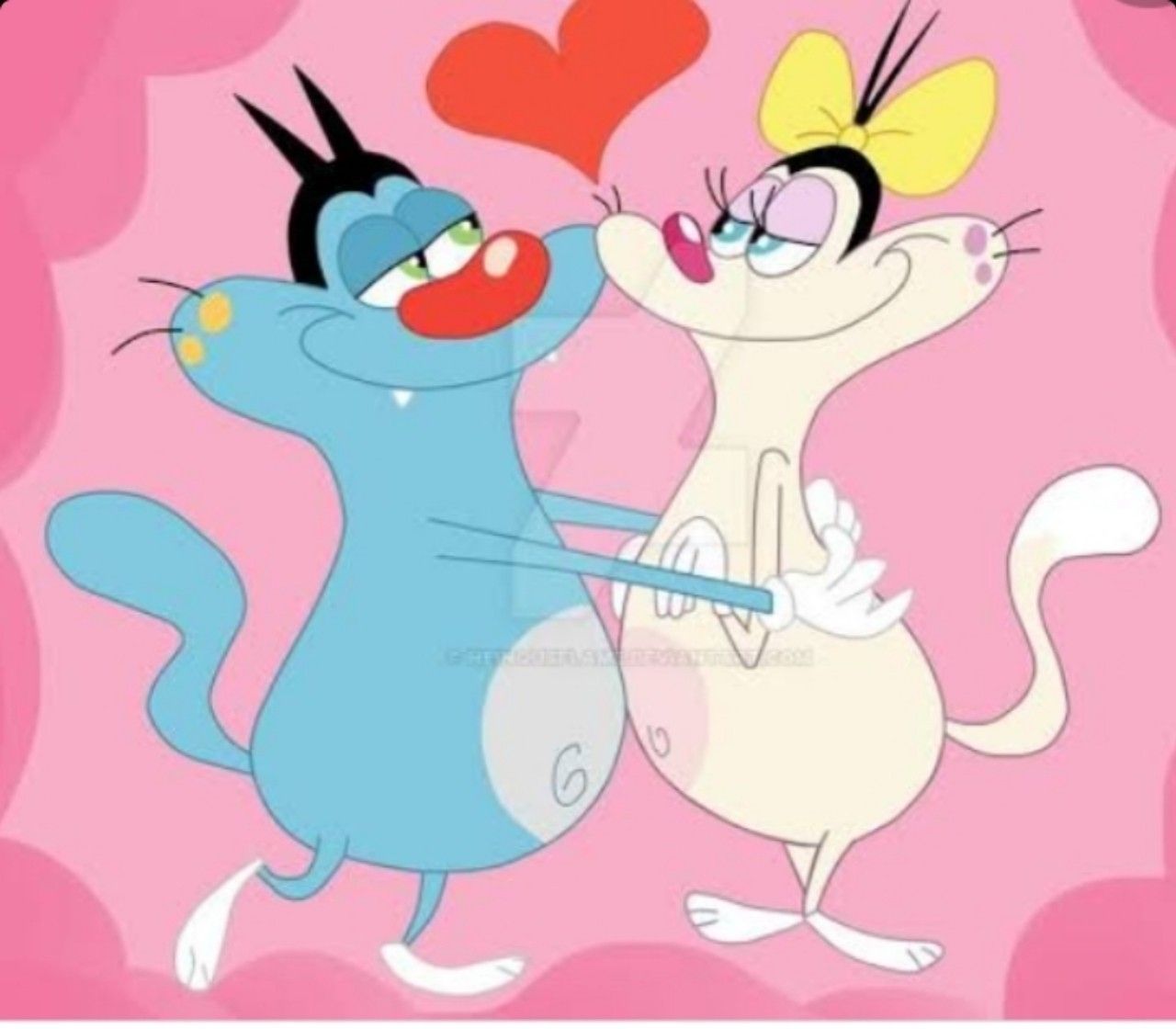 1280x1120 Oggy x olivia ไทย
