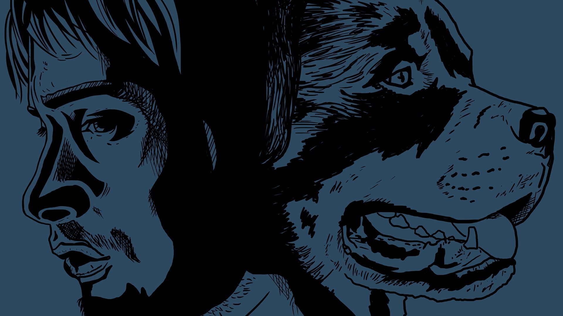 1920x1080 Amores Perros Wallpaper