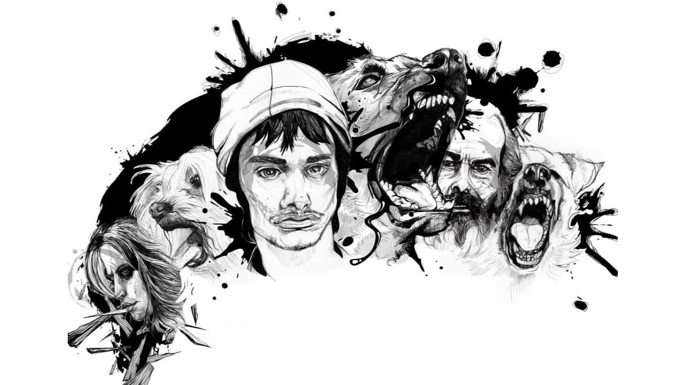 1367x768 Amores Perros (2000) —