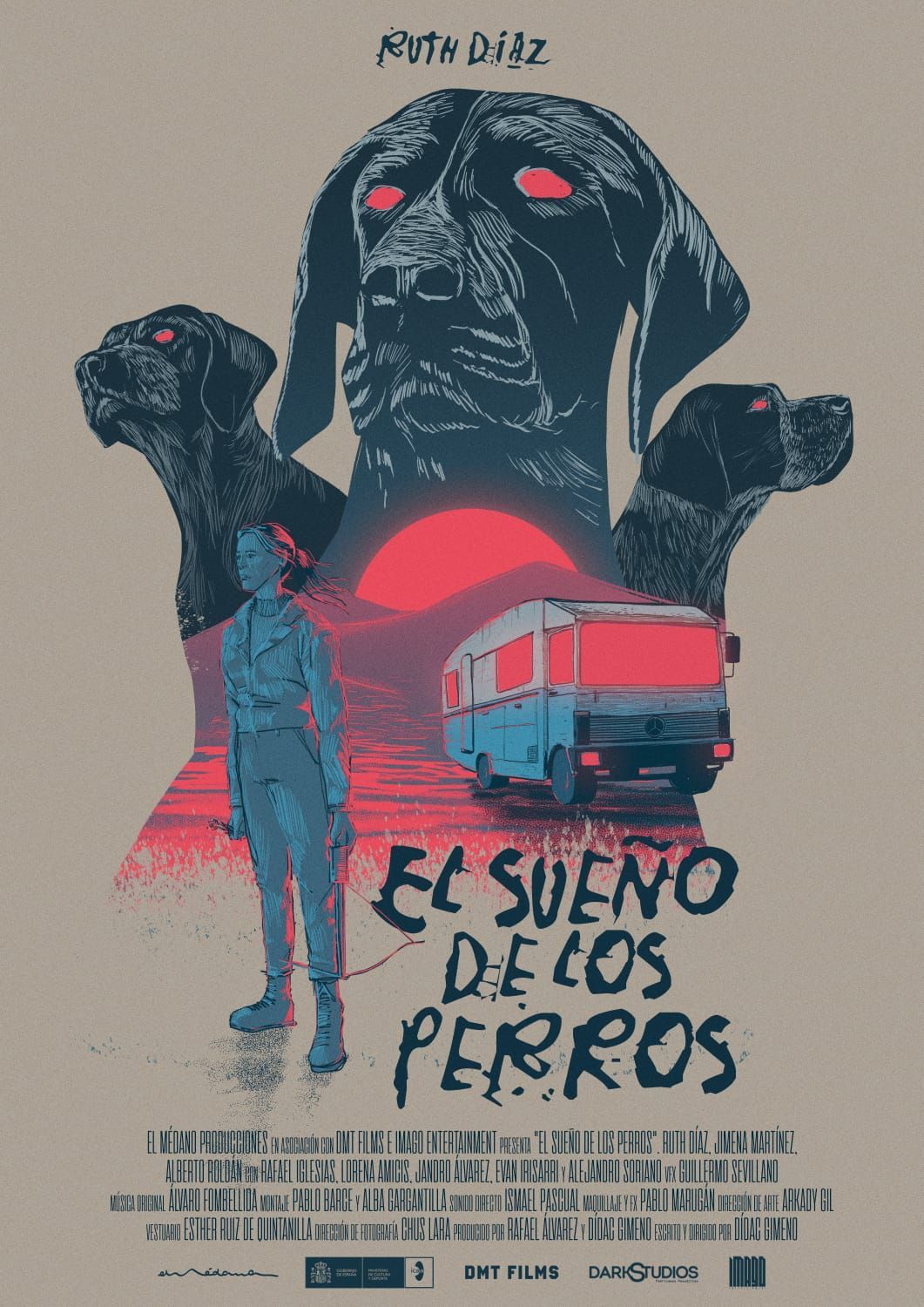 1061x1500 El sueño de los perros (Short 2021)