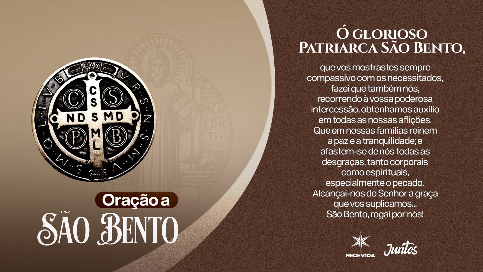 1600x900 Ó Glorioso Patriarca São Bento, rogai