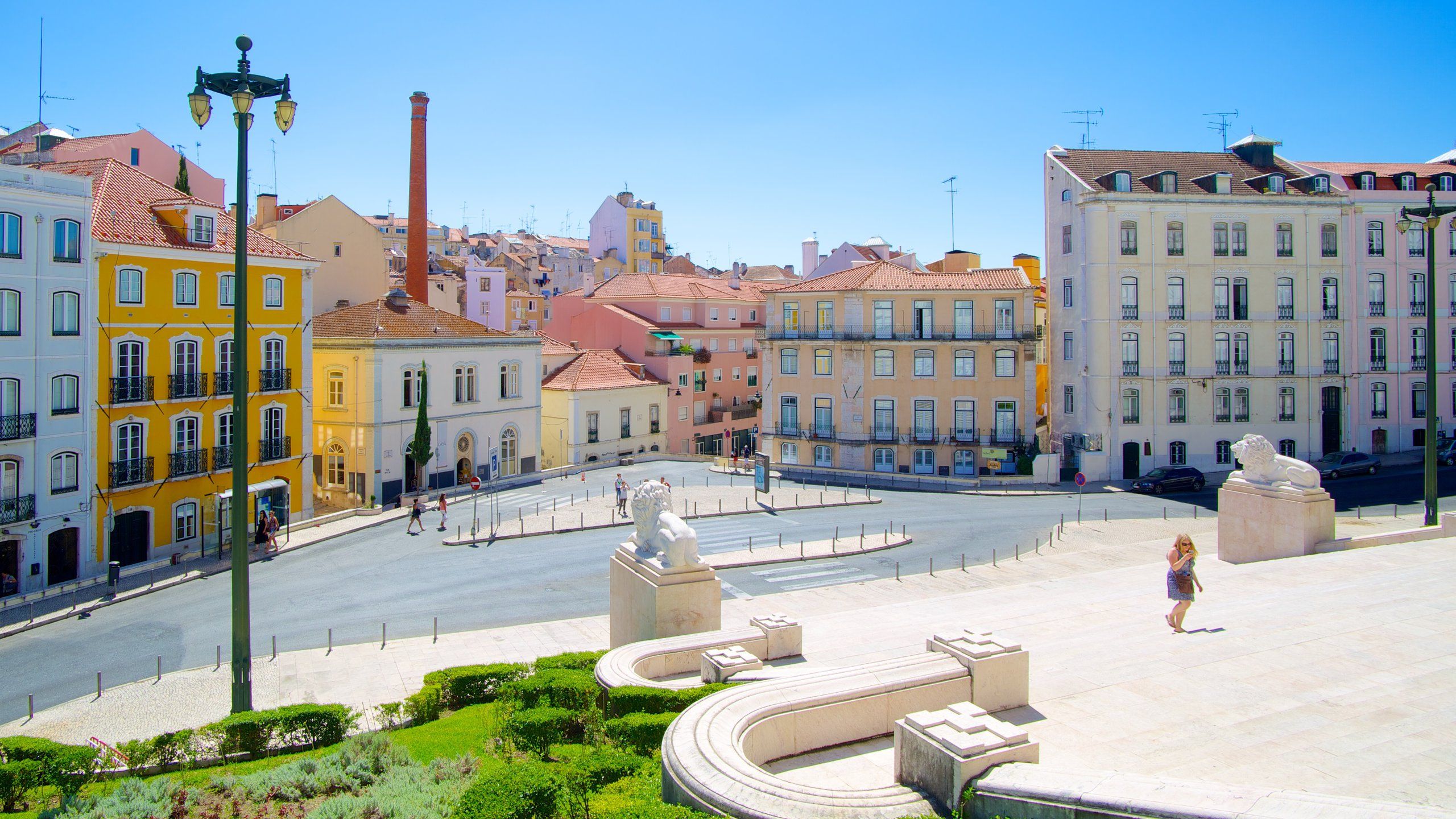 2560x1440 São Bento Palace Tours