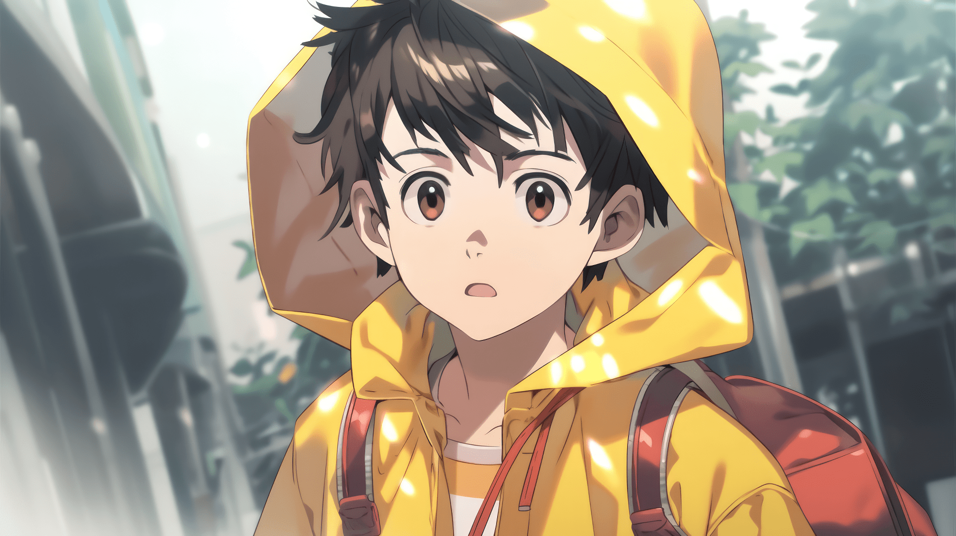 1927x1080 Anime Pluto 2023 HD Desktop Wallpaper