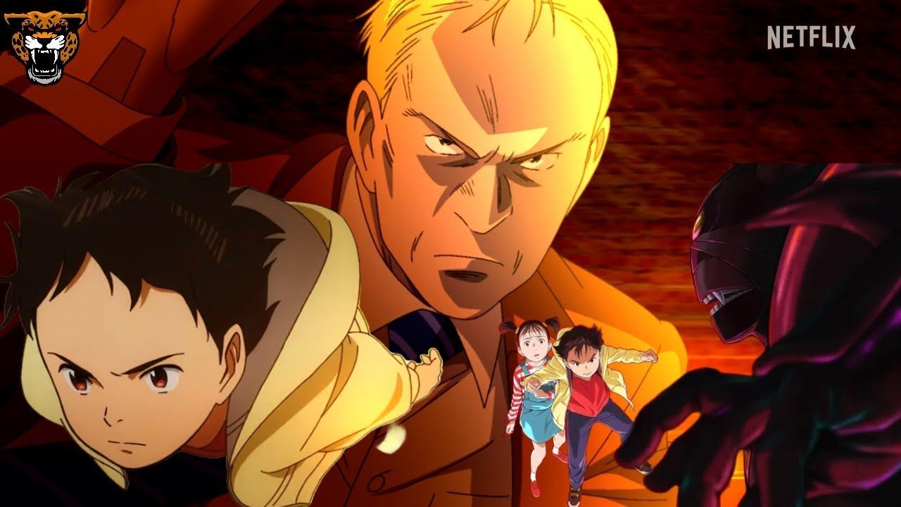 1280x720 PLUTO gets an Netflix Anime