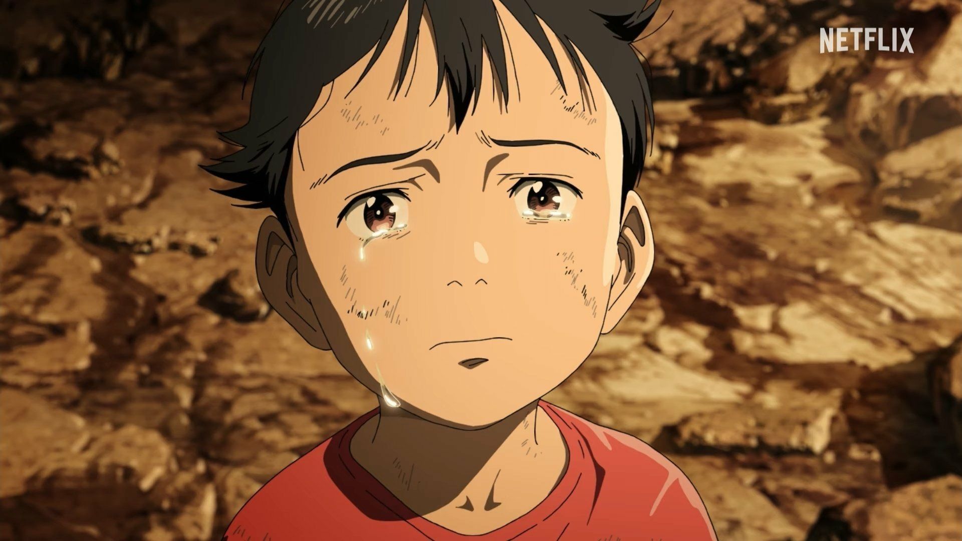 1920x1080 Pluto 2023 Anime Emotional Scene HD
