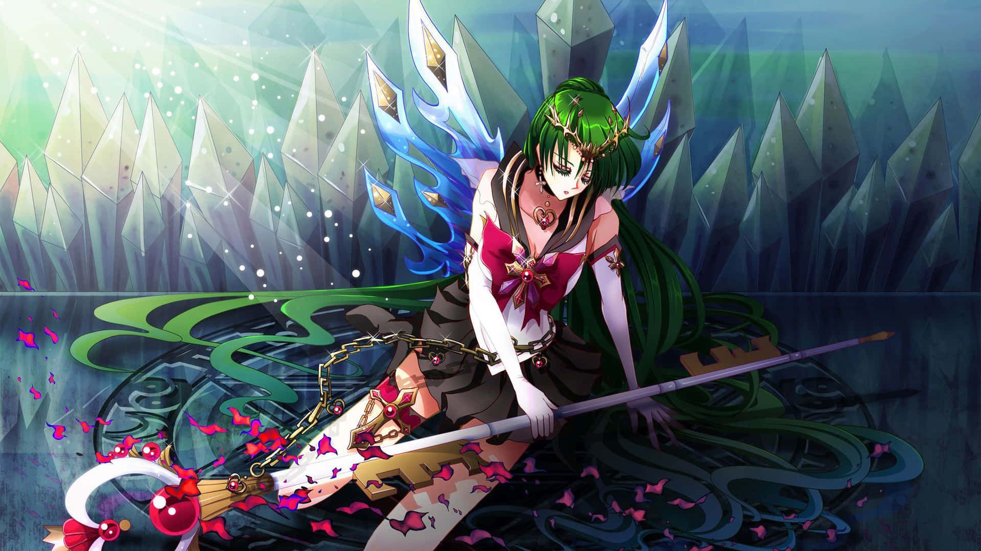 1920x1080 Sailor Pluto Wallpaper